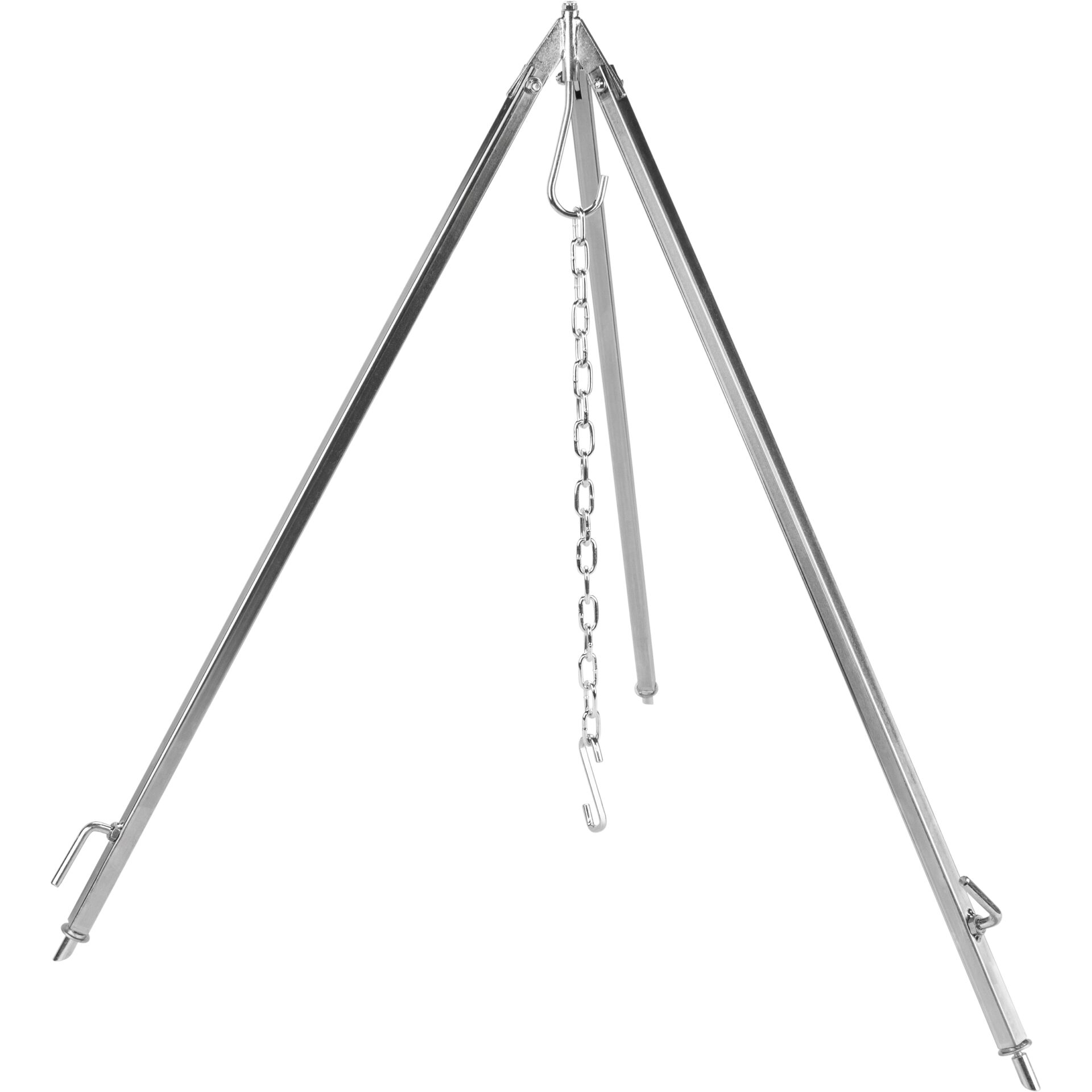 Dreibein, Stativ, Metall, Kette, Halterung