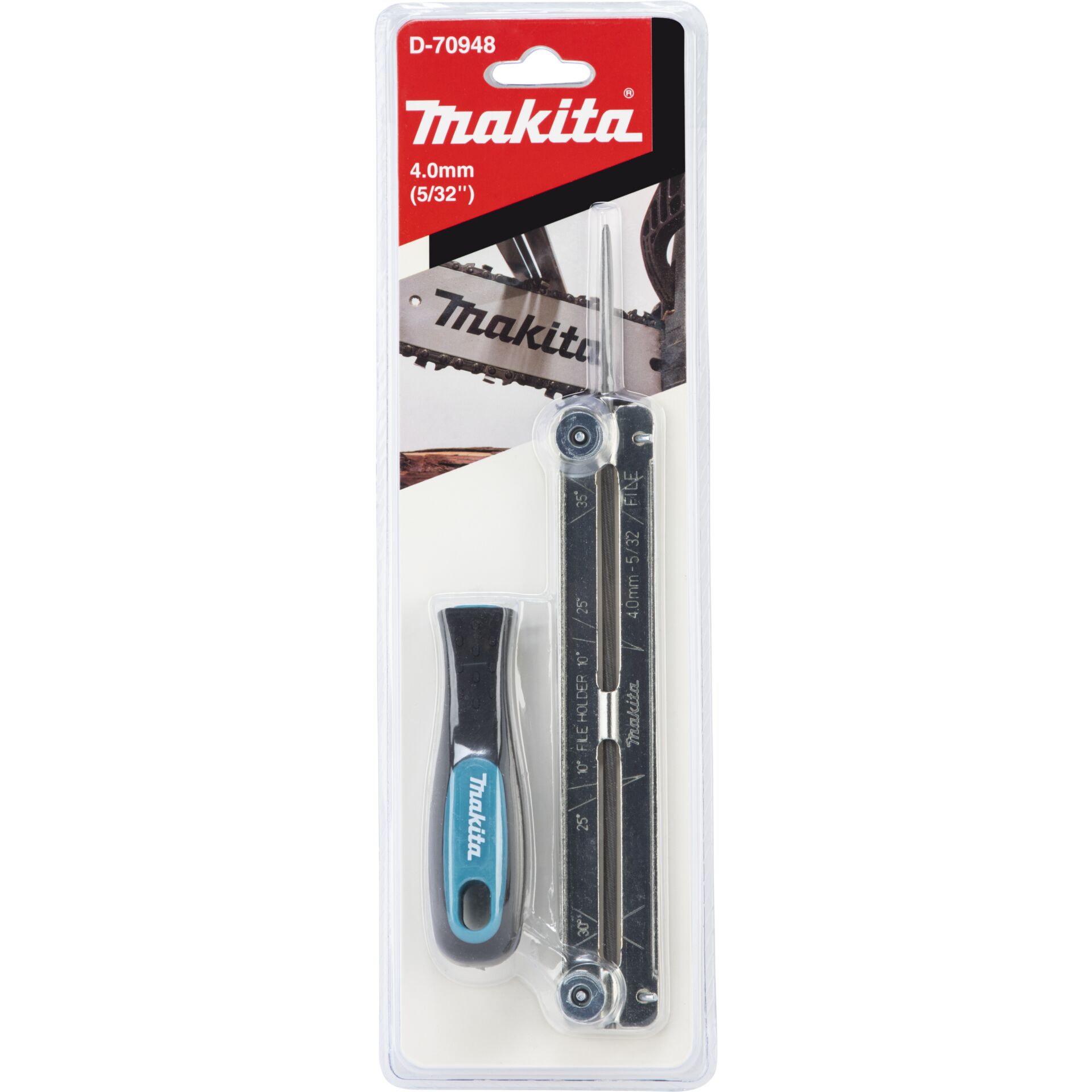 Makita Feilenhalter m. Feile  4,0mm