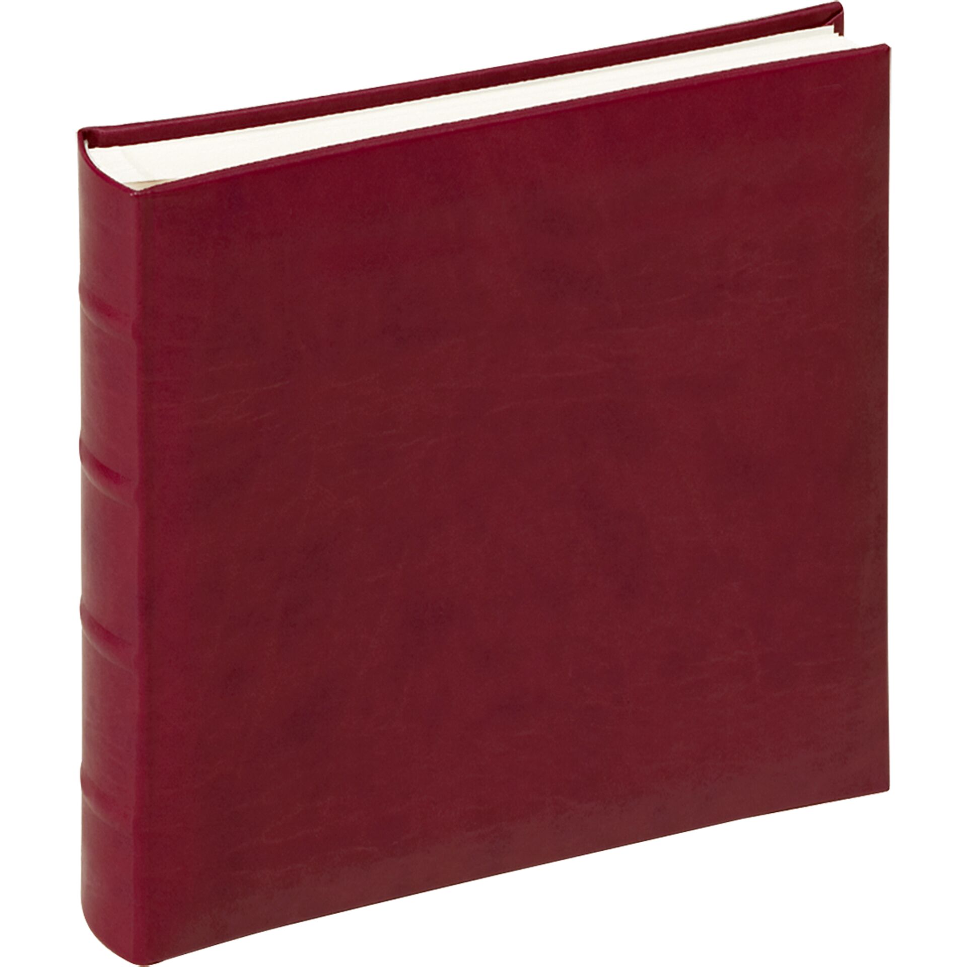 Walther Classic            26x25  60 p. Bookbound wine red FA371R