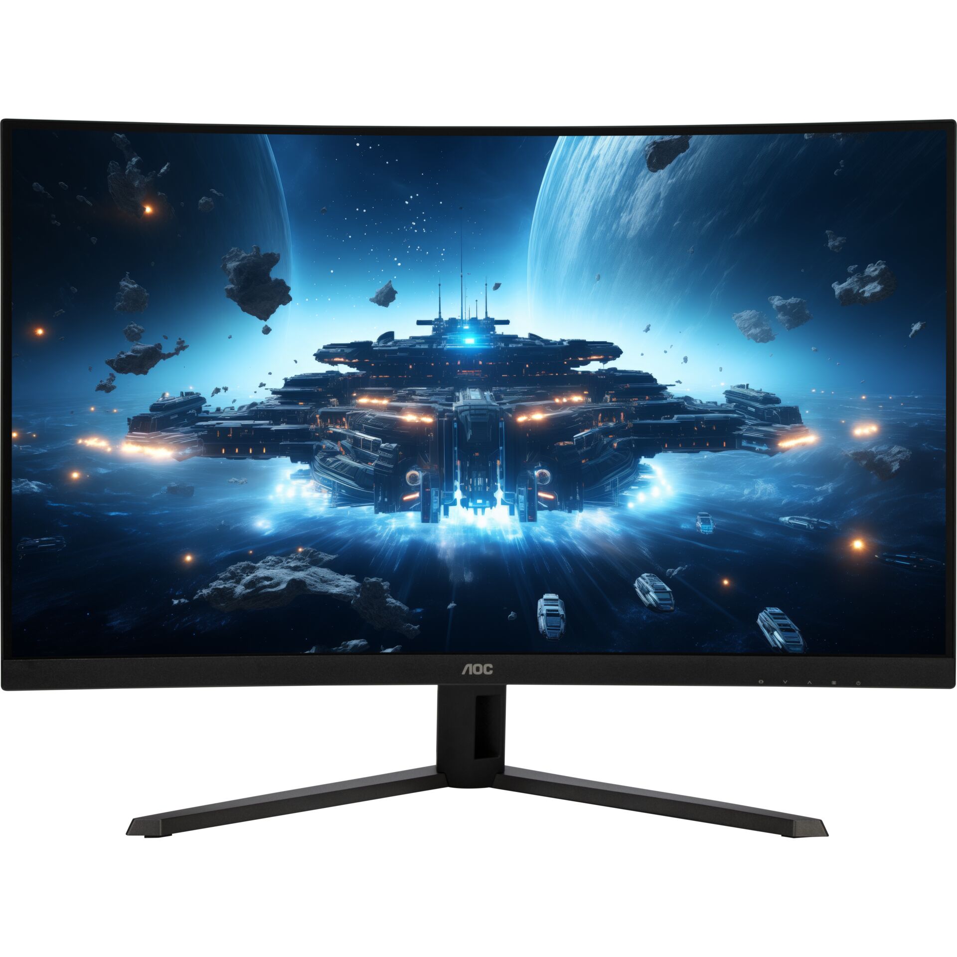 Monitor, Gaming, Curved, LED, 27 Zoll