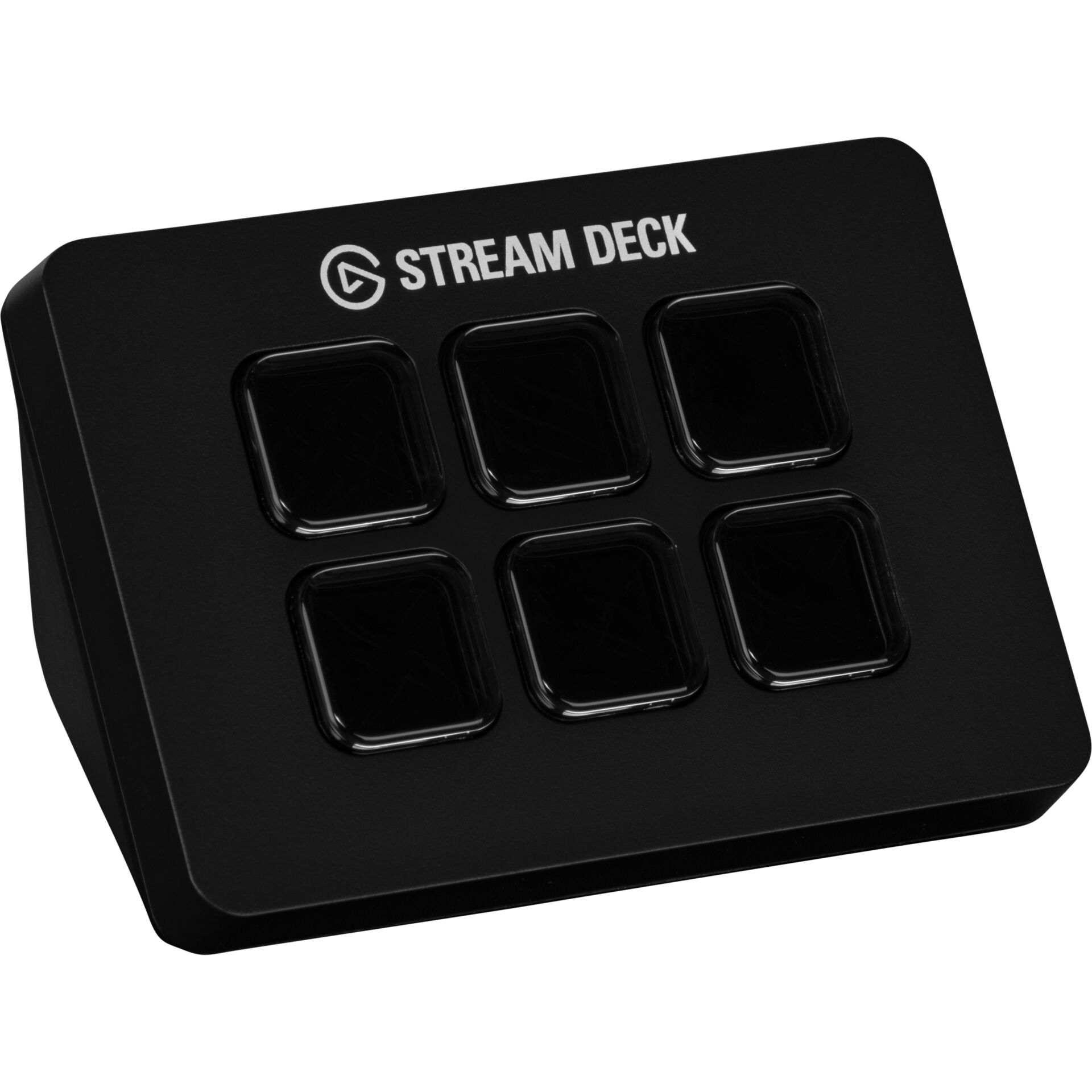 Stream Deck, Tastatur, Elgato, Knöpfe, schwarz