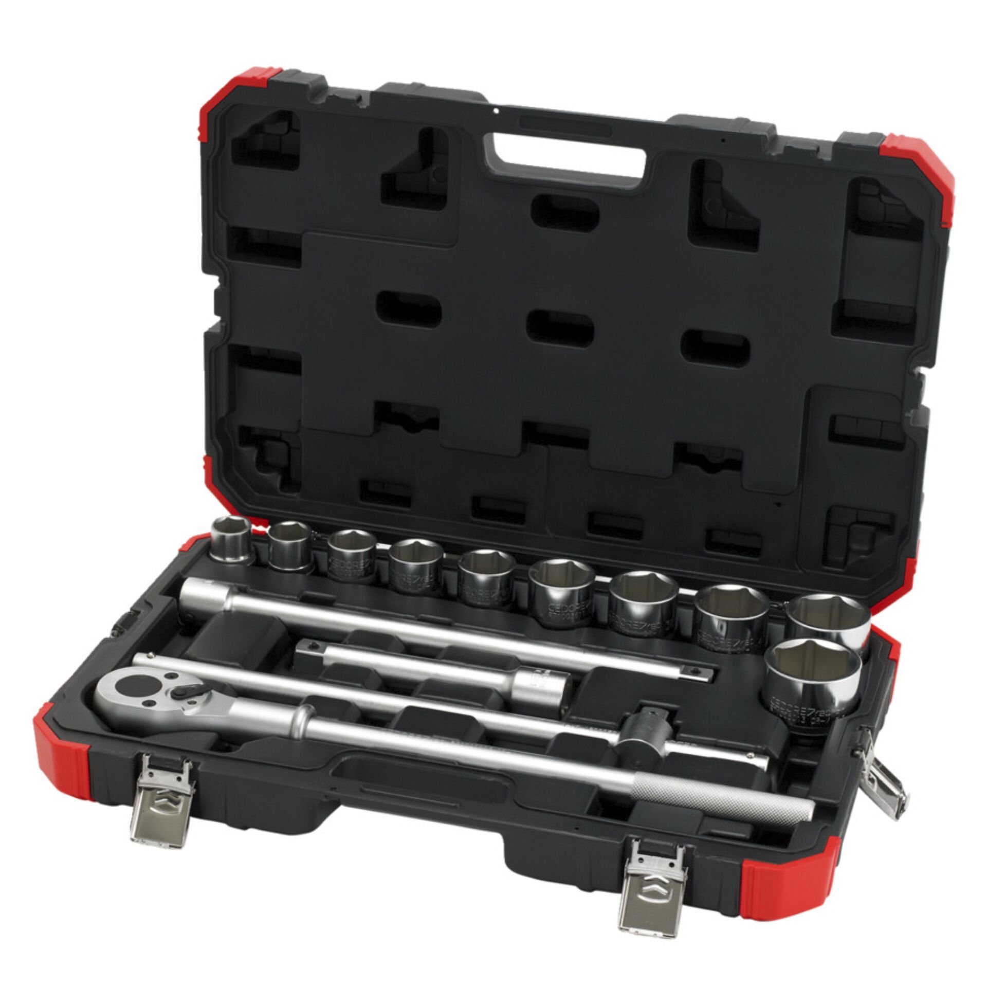 GEDORE red Socket Set  3/4"  14-pieces