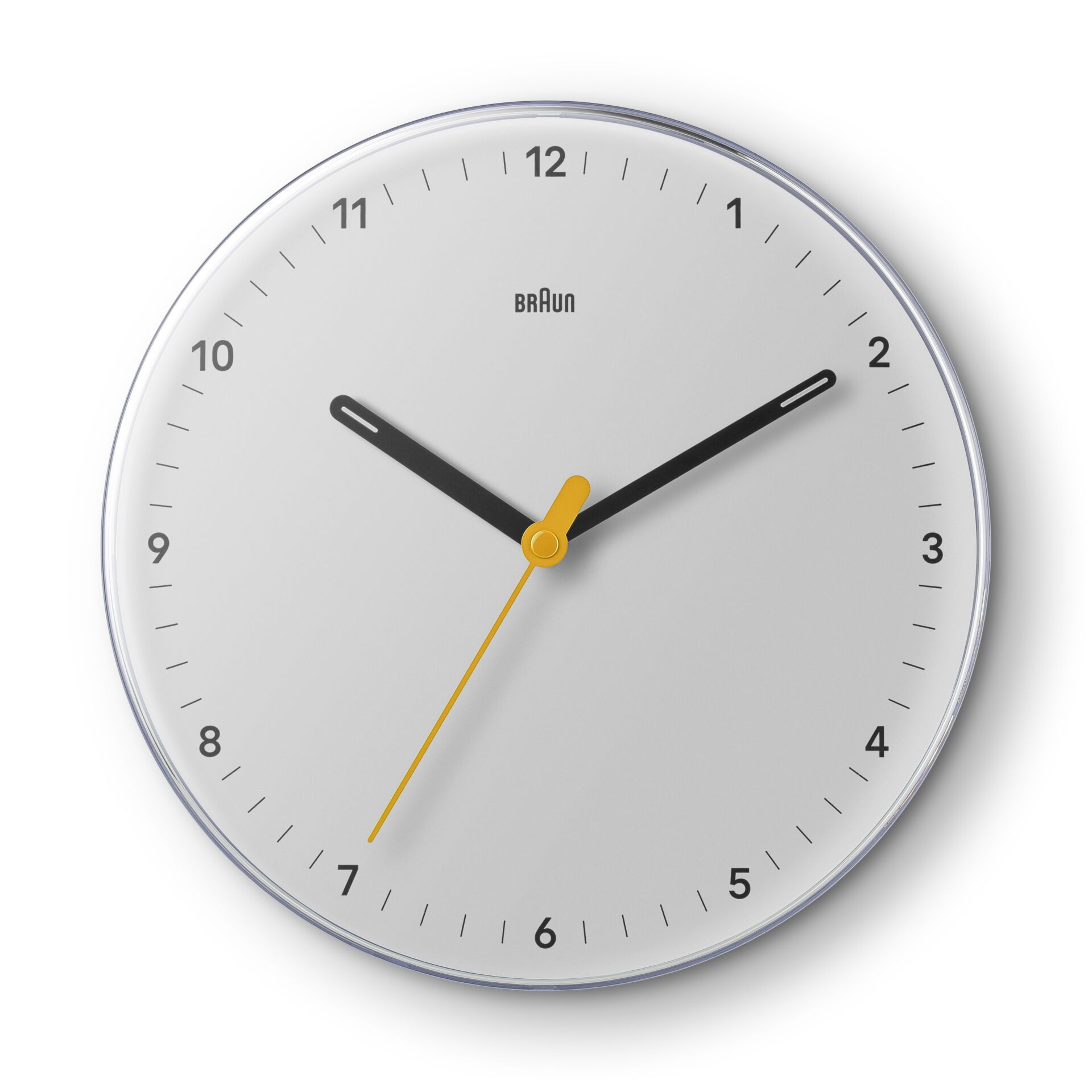 Wanduhr, Küchenuhr, Küchenaccessoire, Quartz-Uhr, Graue Uhr