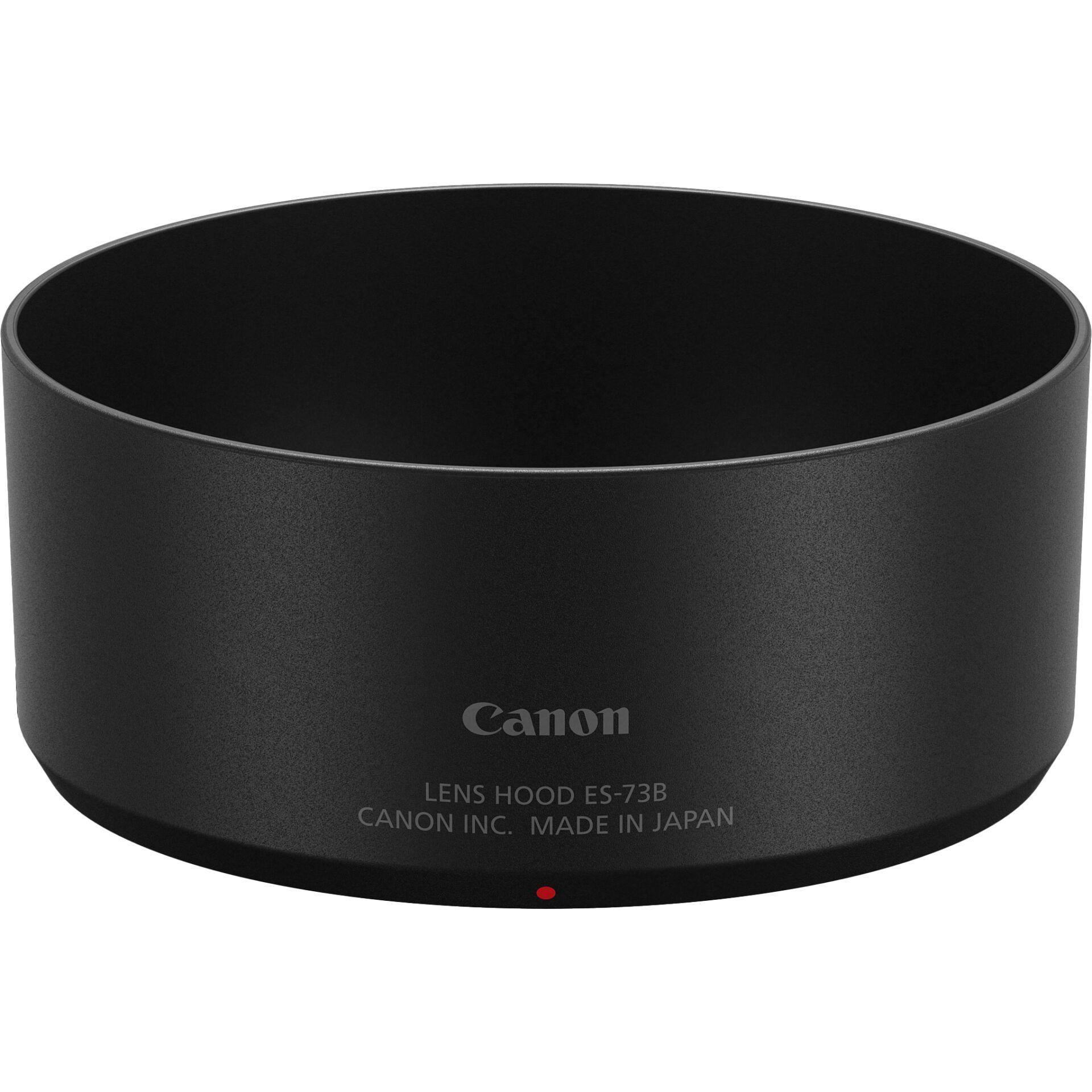 Objektivaufsatz, Canon, schwarz, Metall, Zubehör