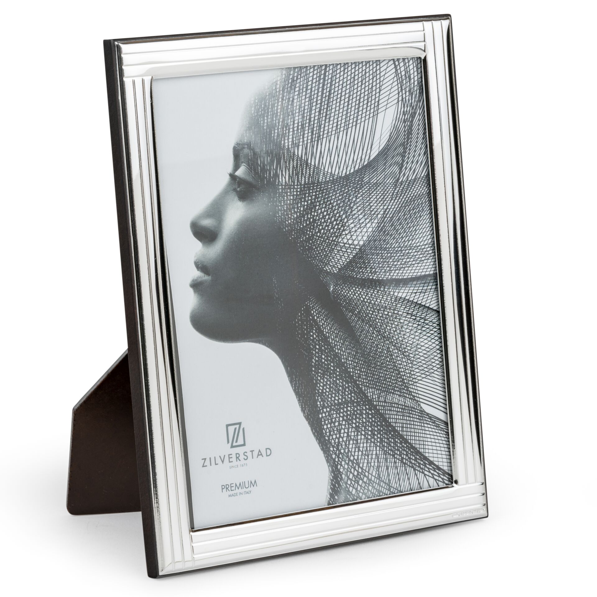 Rahmen, Fotoprint, Porträt, Spiegelrahmen, Zilverstad