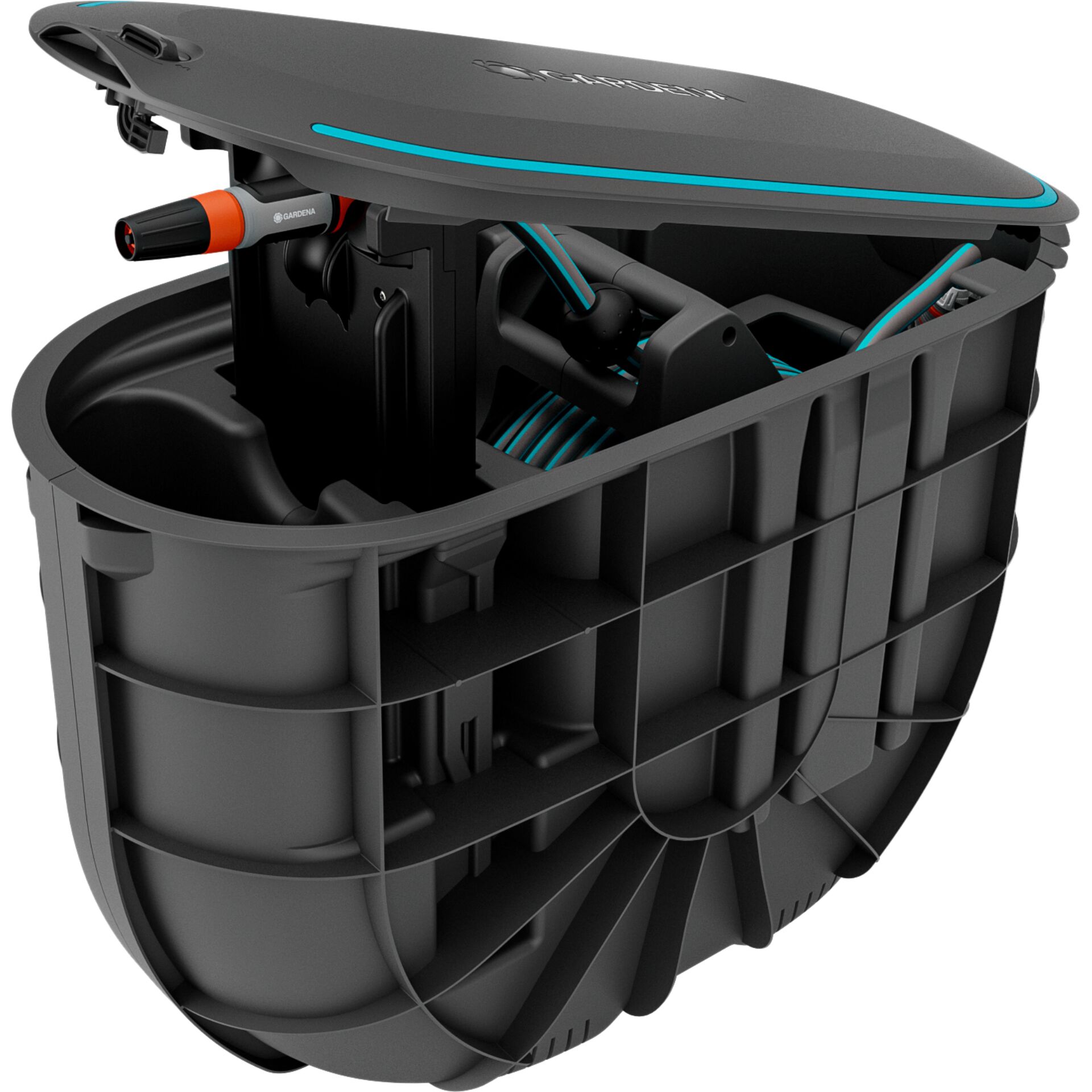 Gardena Undercover Hose Box  Roll Up M