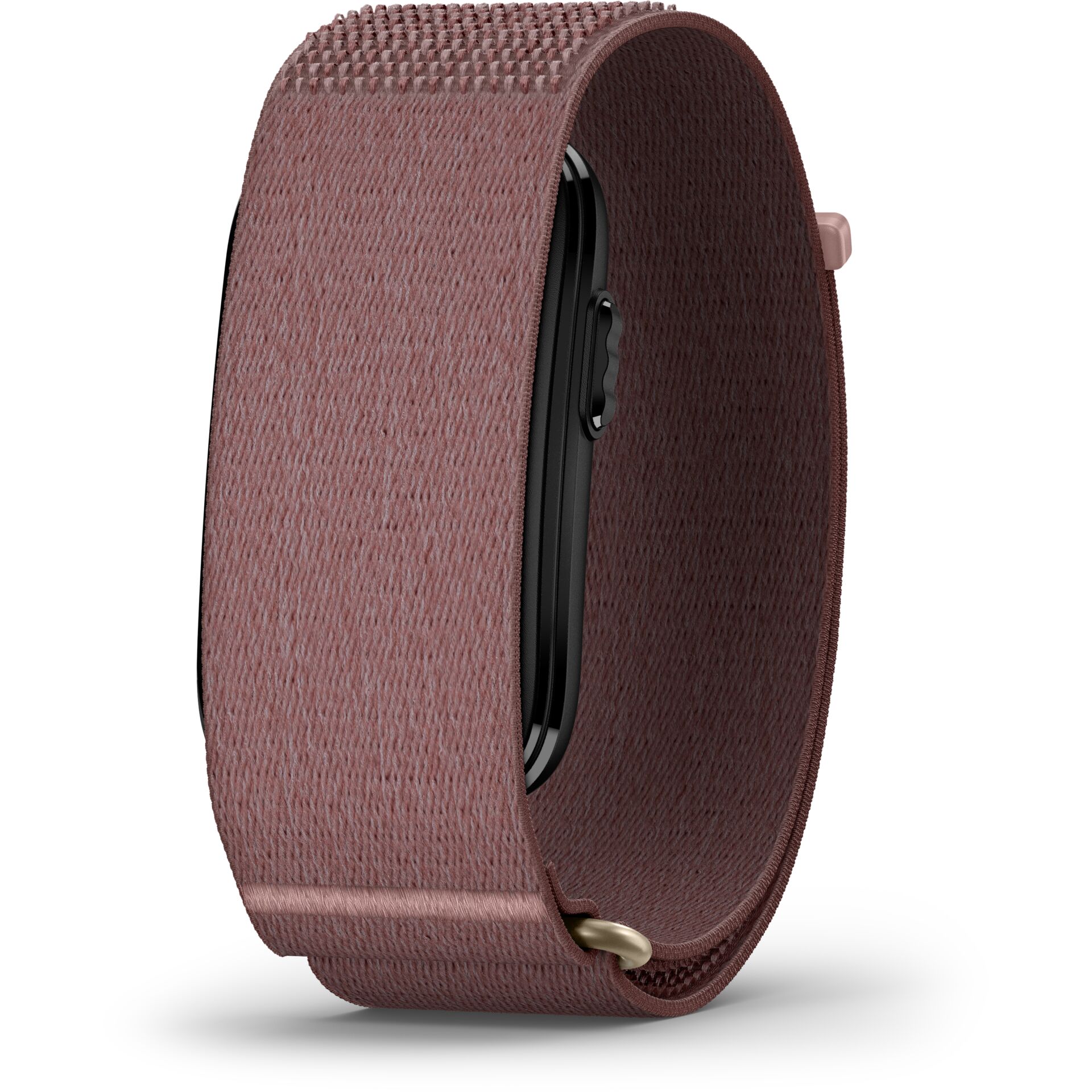Fitness-Tracker-Band, Nylon-Armband, Pink, Verstellbar, Armband
