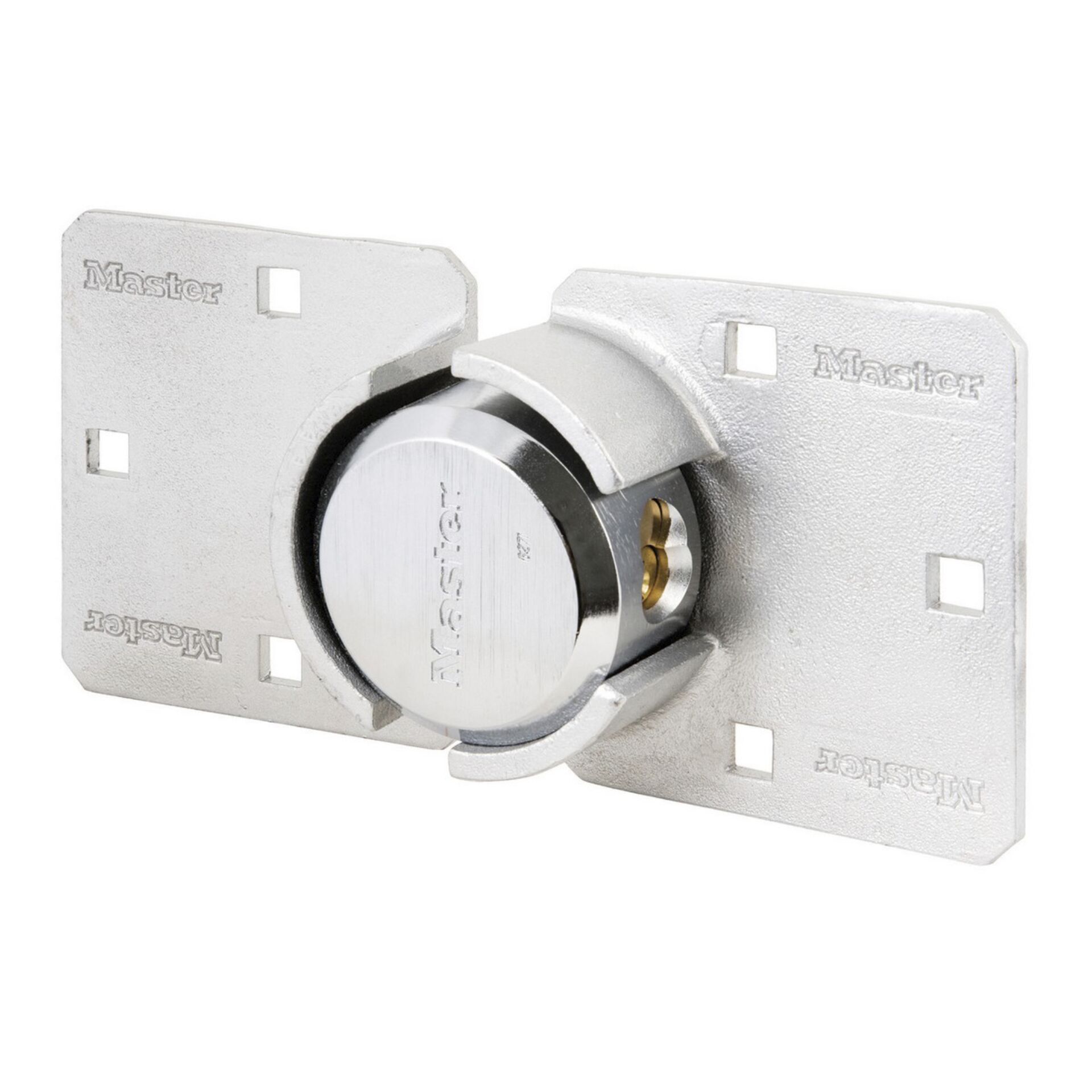 Master Lock Hidden Shackle  Padlock w.High Sec. Hasp 736EURD