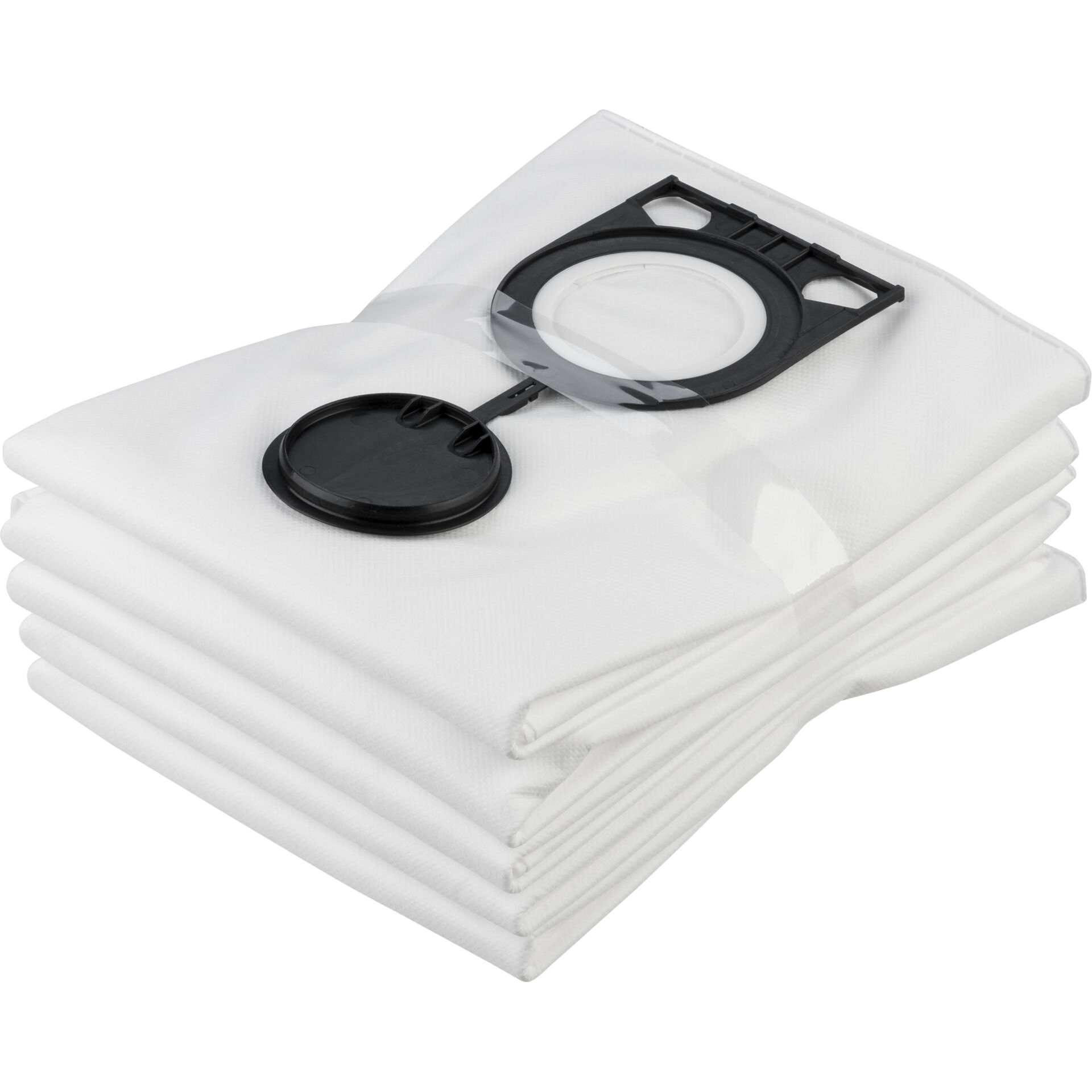 Metabo 5 Fleece Filter Bags,  45-50 l