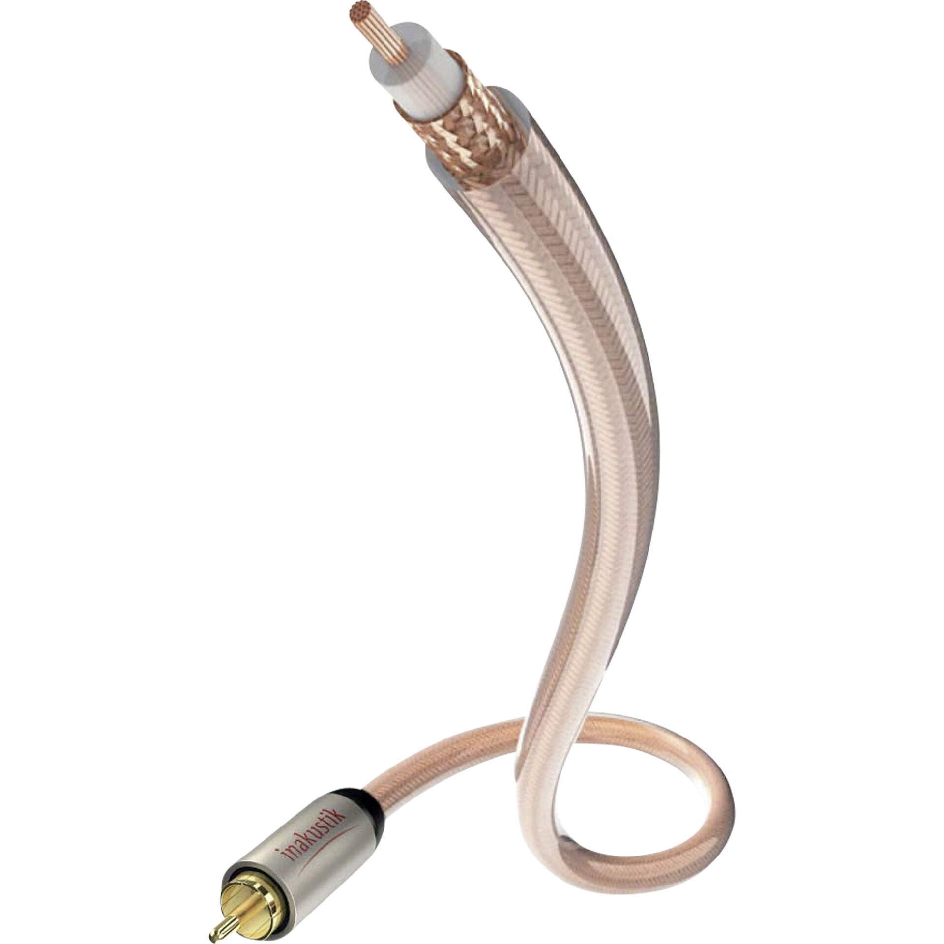 in-akustik Star Subwoofer  Cable Mono Cinch - 2x Cinch 2,0m