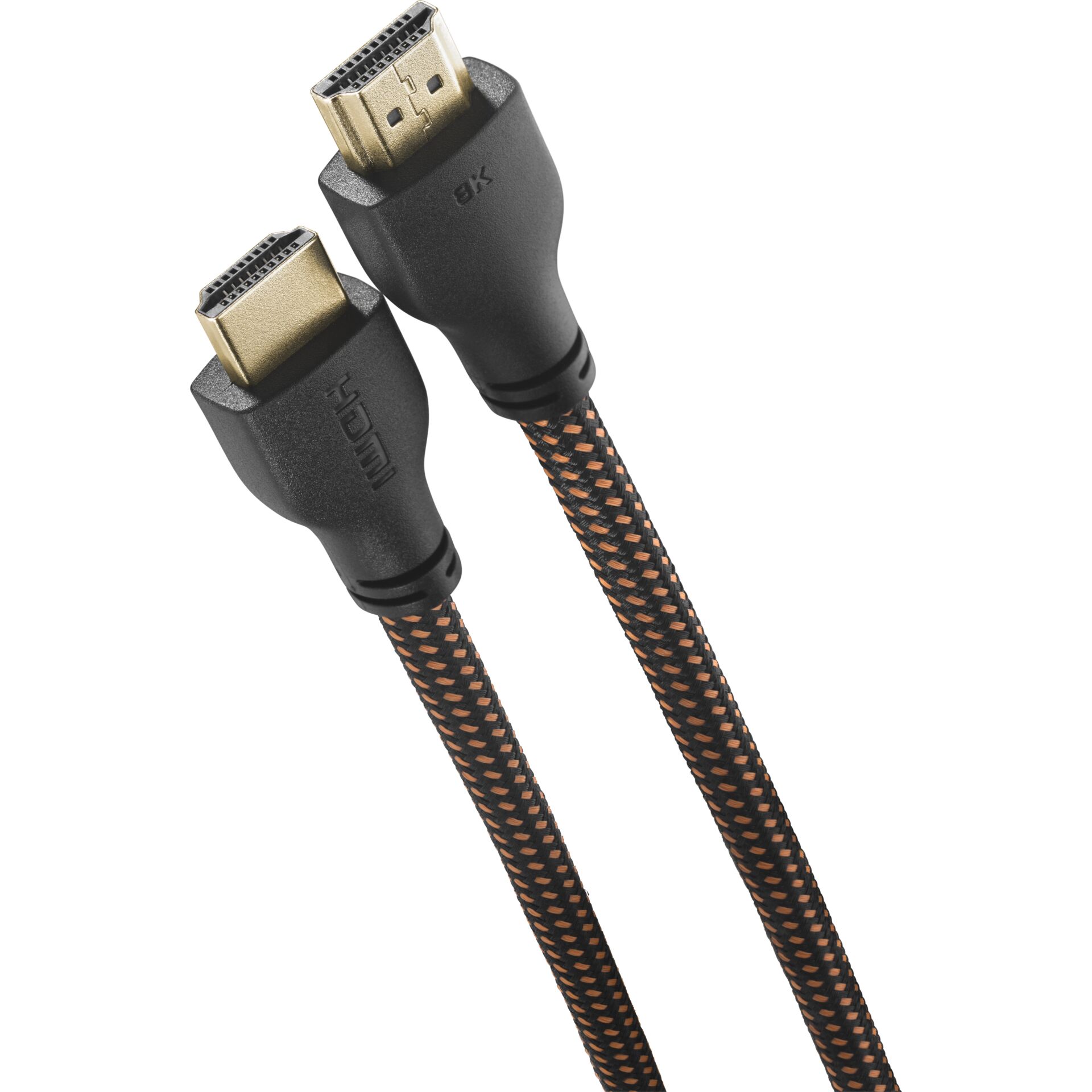 HDMI, HDMI Kabel, Goldkontakt, Flexibles Kabel, Braided cable