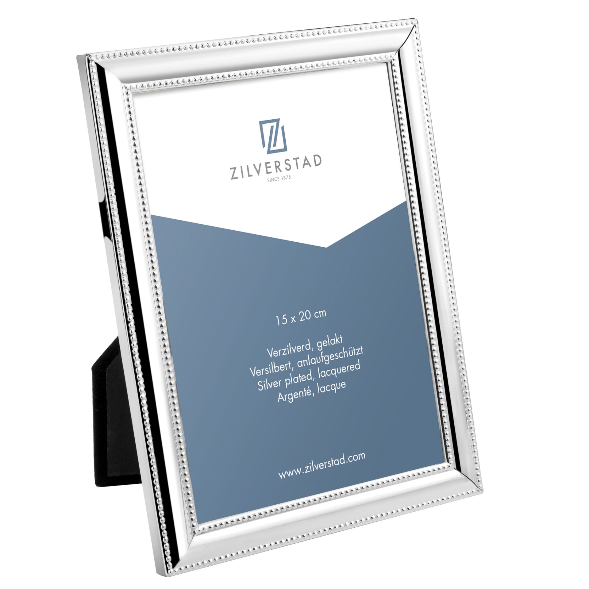 Zilverstad Perl silver 15x20  Metal Portrait 6151231