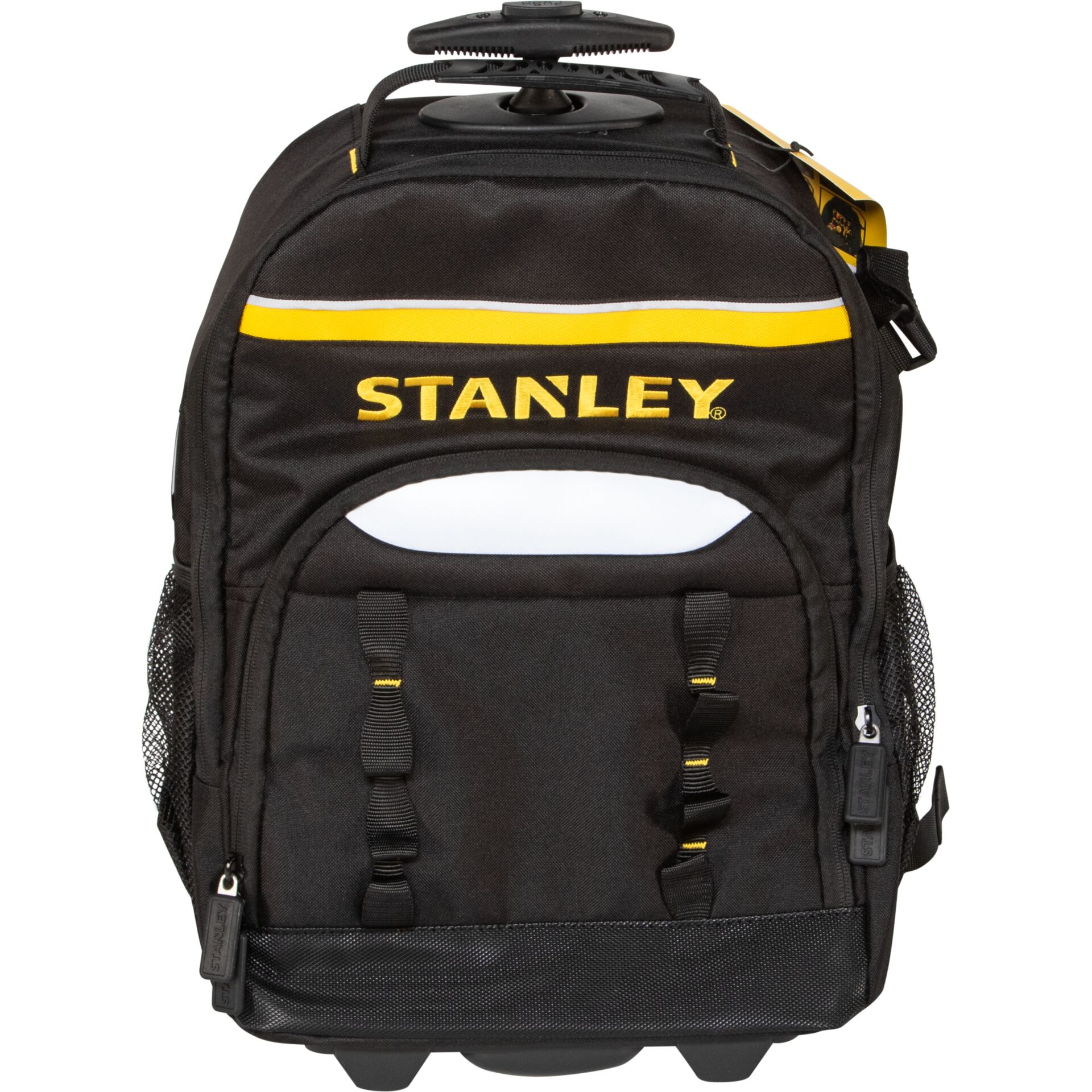 Rucksack, Rucksack, Schulrucksack, Stanley, Tragegriff, Rucksack, Tasche, Stanley, Mesh-Seitentasche, Gelber Akzent
