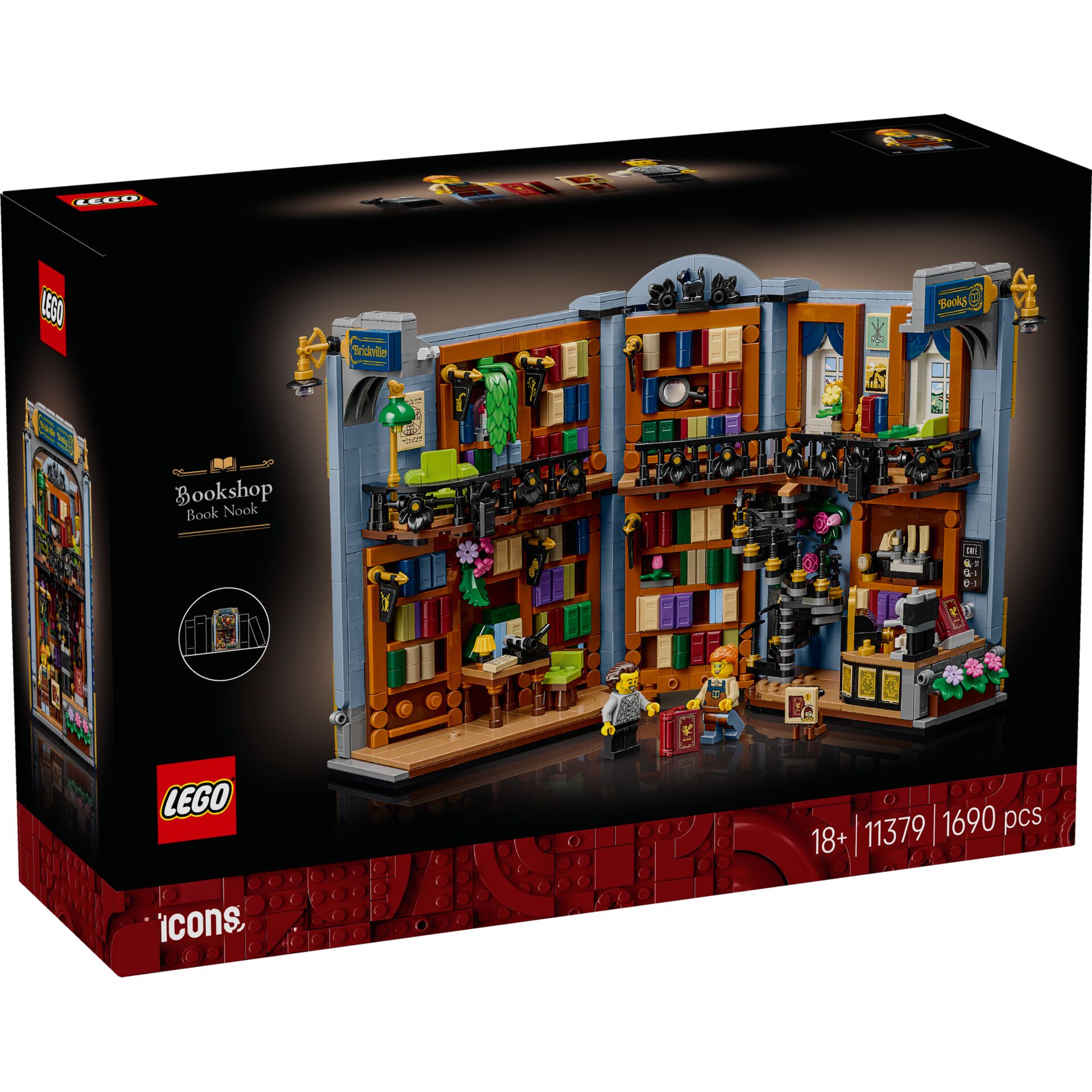 Lego, Buchhandlung, Bucherei, Regal, Bibliothek