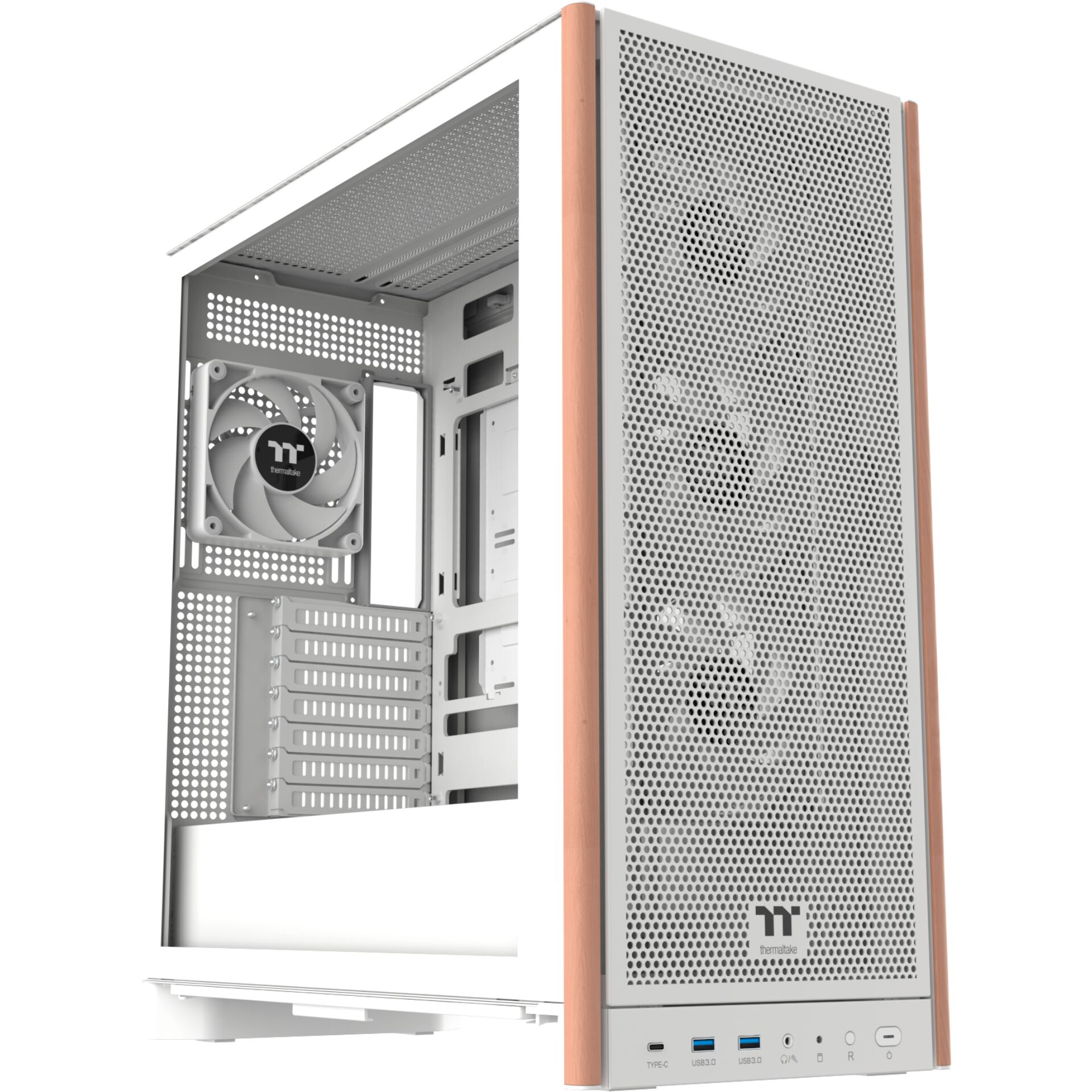 Gehäuse, PC-Gehäuse, Mitteltower, Mesh-Front, RGB nicht sichtbar