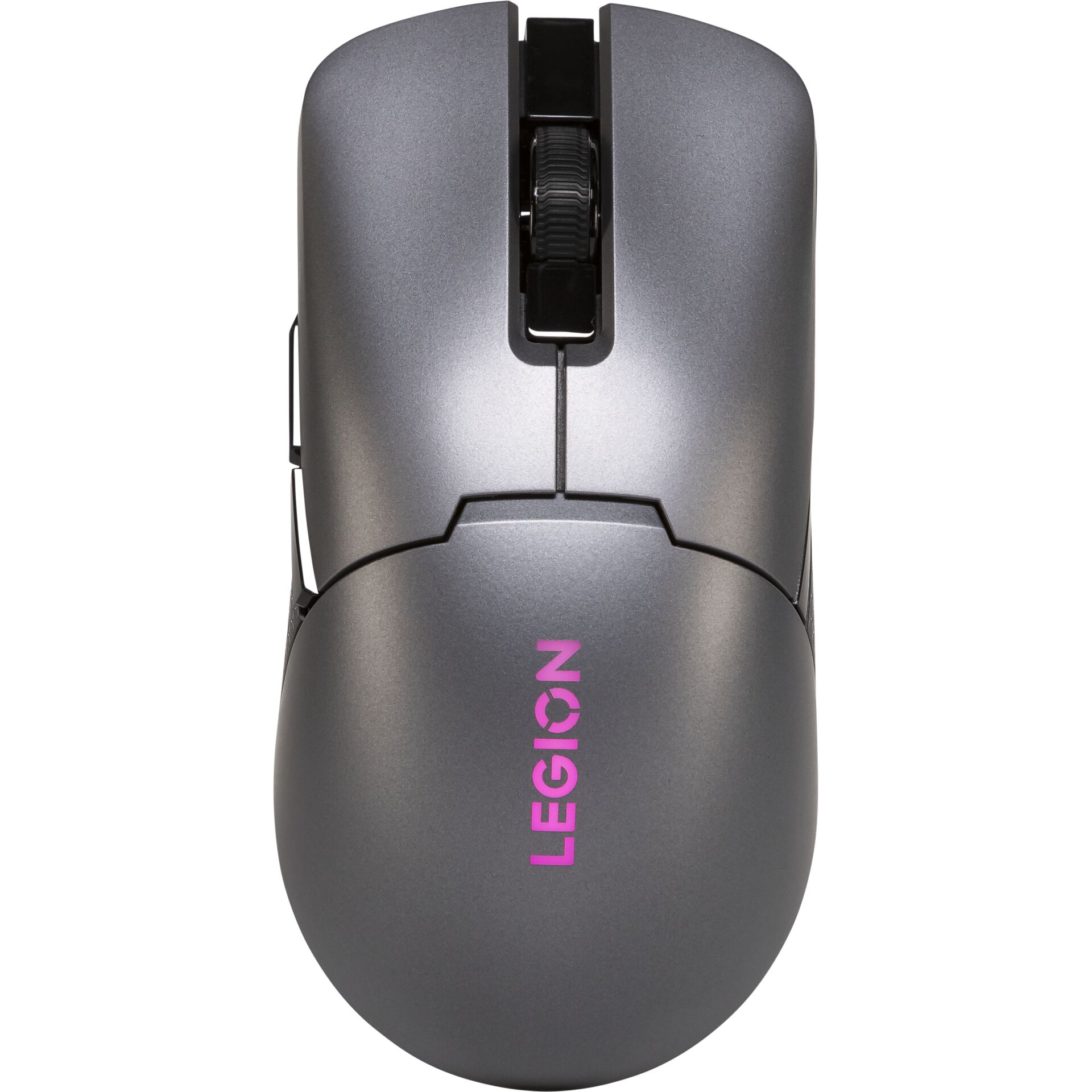 Scrollrad,  kabellose Maus, Ergonomisch, Grau, Legion-Markenzeichen