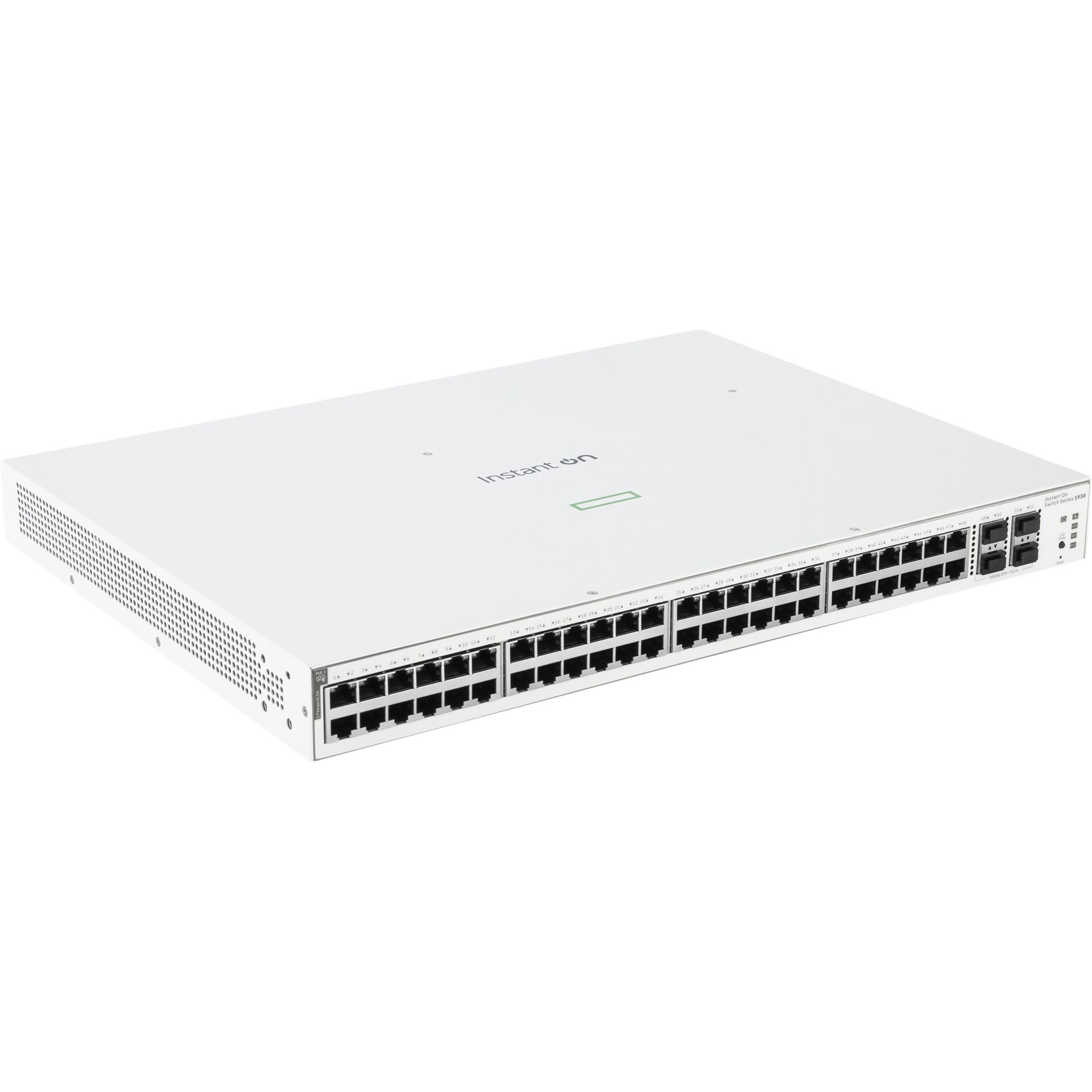 Netzwerk-Switch, 48-Port, Rack-Montage, Gigabit, PoE?