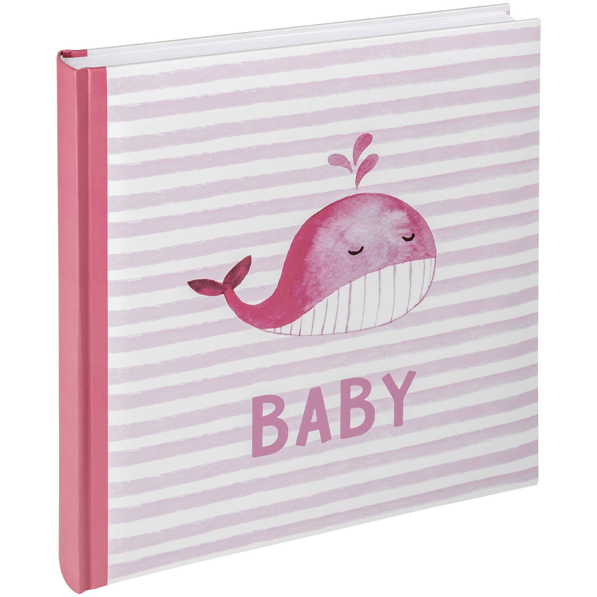 Walther Sam pink 28x30,5  50 white Pages Babyalbum UK183R