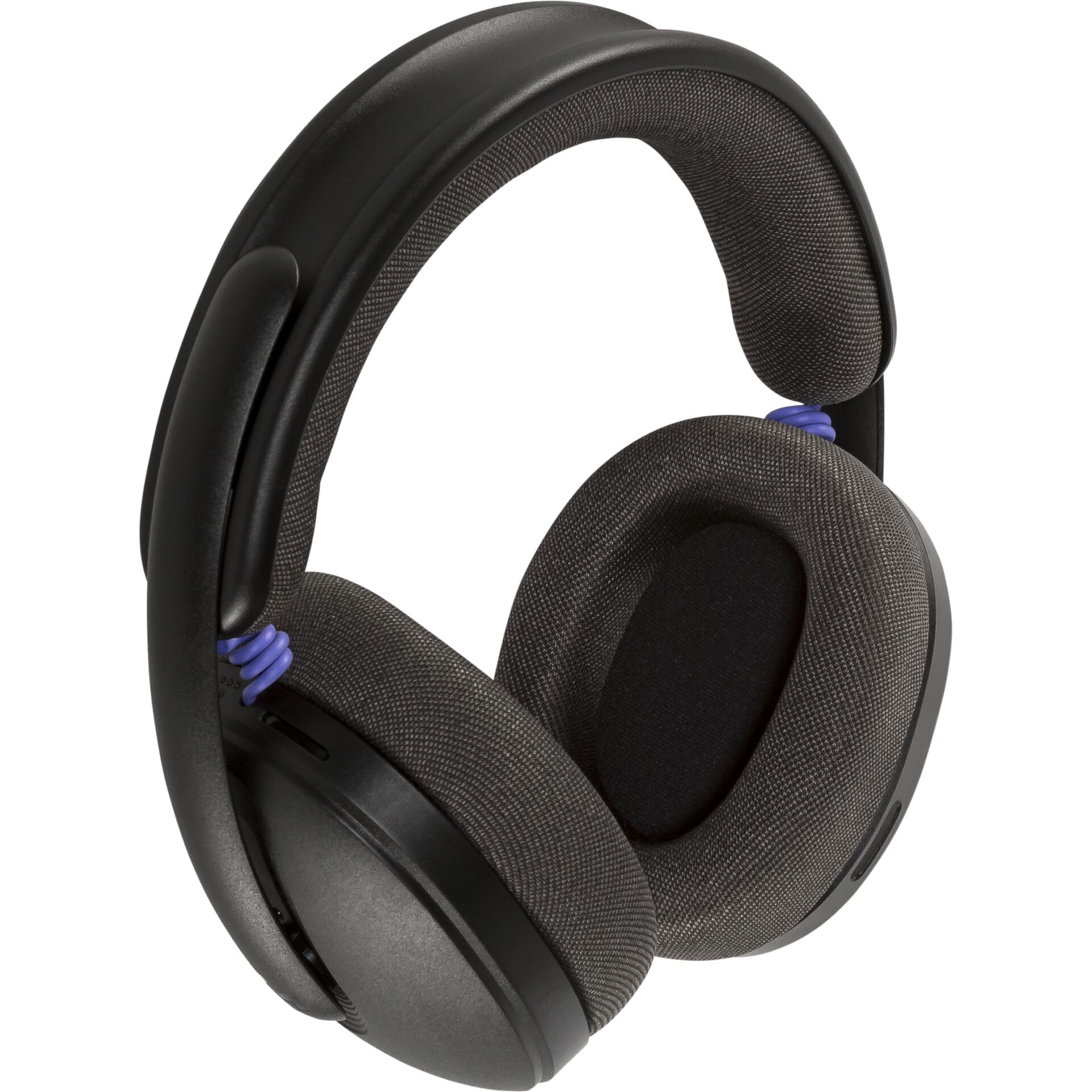 Kopfhörer, Over-Ear, Kabelfrei, Drahtlos, Schwarz