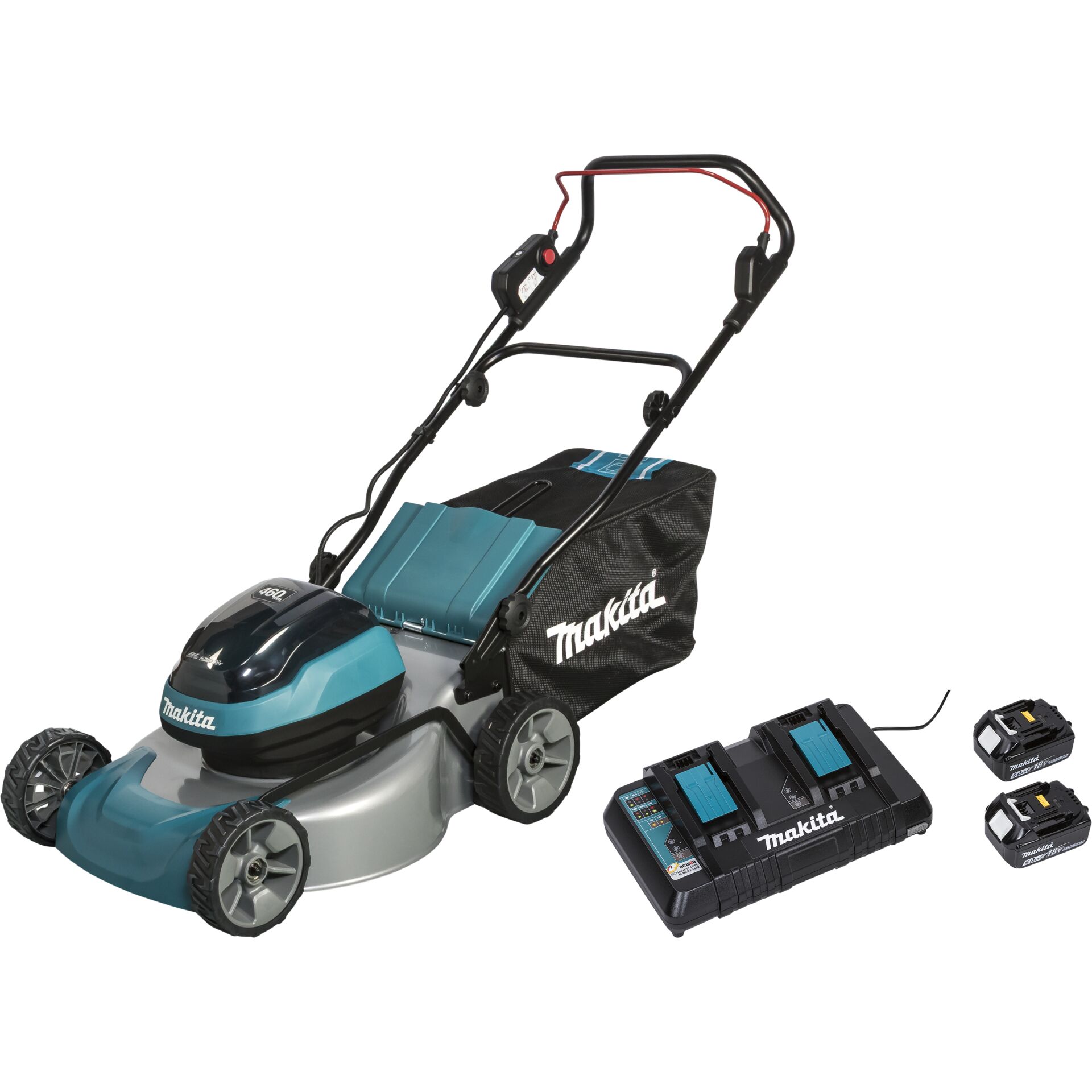 Adapter, Elektronik, Rasenmäher, Akku, Batterieladegerät, Laufrad, Makita