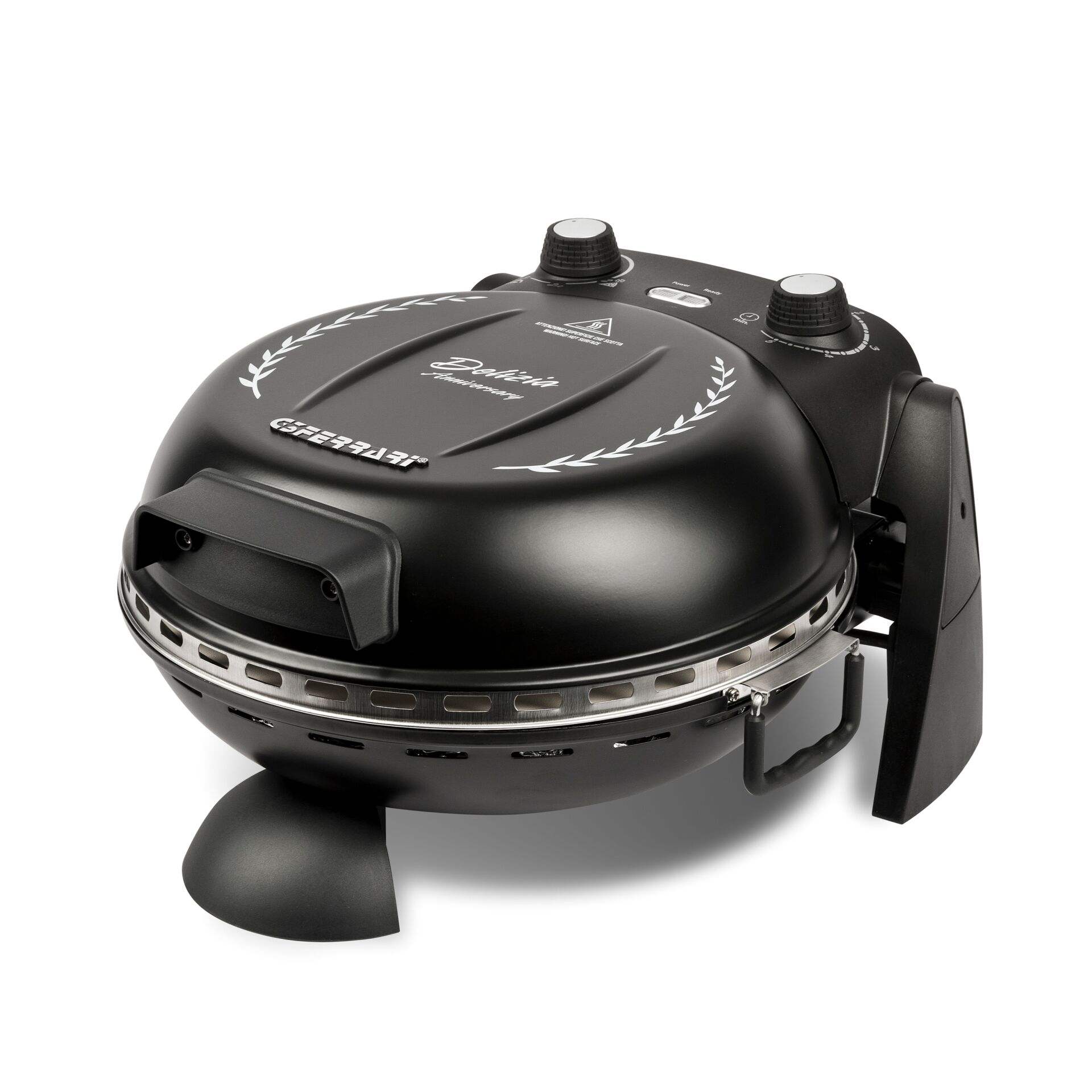 Grill, Kugelgrill, Camping, Indirektes Grillen, Schwarz