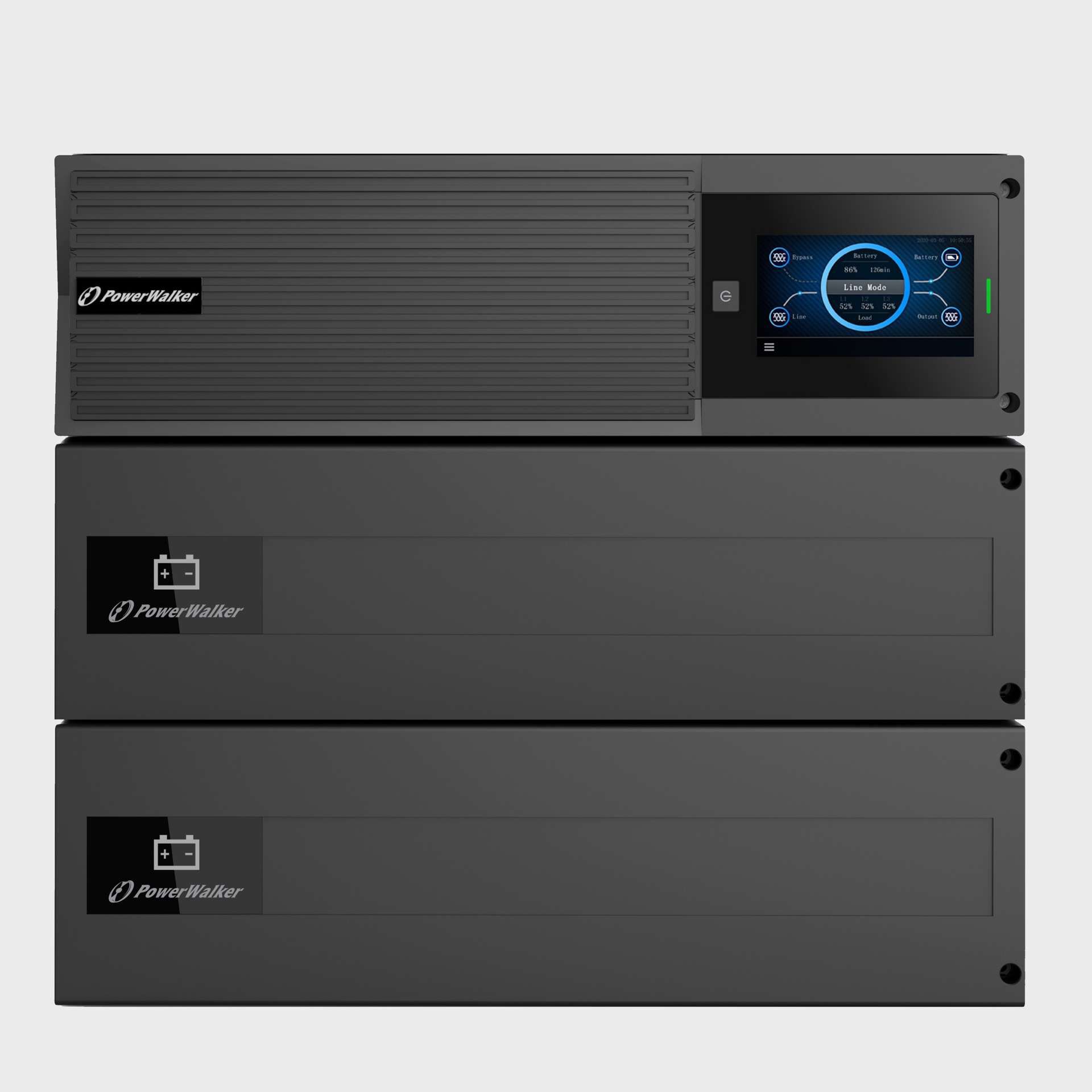 unterbrechungsfreier stromspeicher, USV, Batterie-Module, PowerWalker, Lieferung-Top