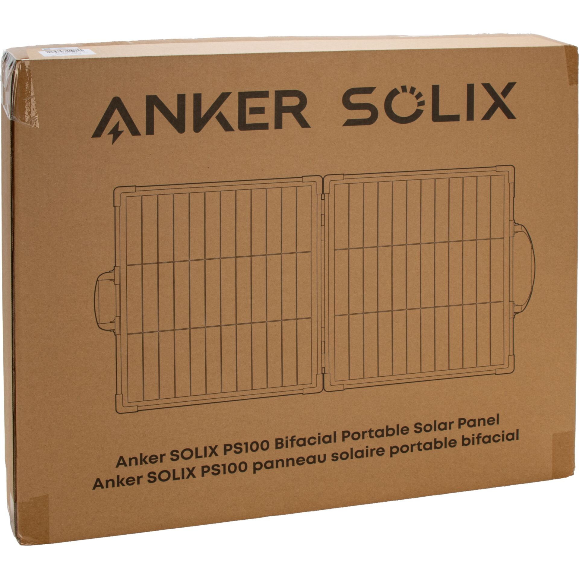 Solarmodul, Solarpanel, Foldable Panel, Tragbares Solarpanel, Monokristallin, Solarpanel, Bifacial, Portabel, Solix, Anker