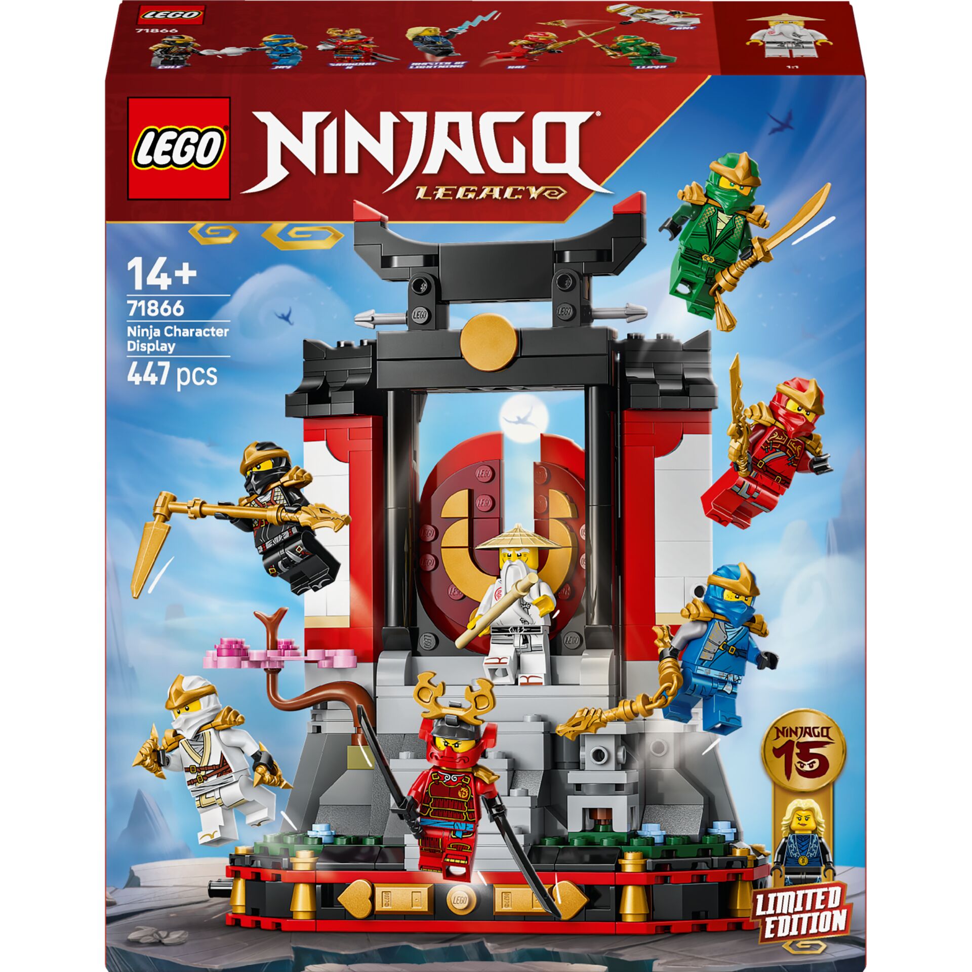 Ninjago, Set, Figuren, Steinbau, Jede-Menge-Teil