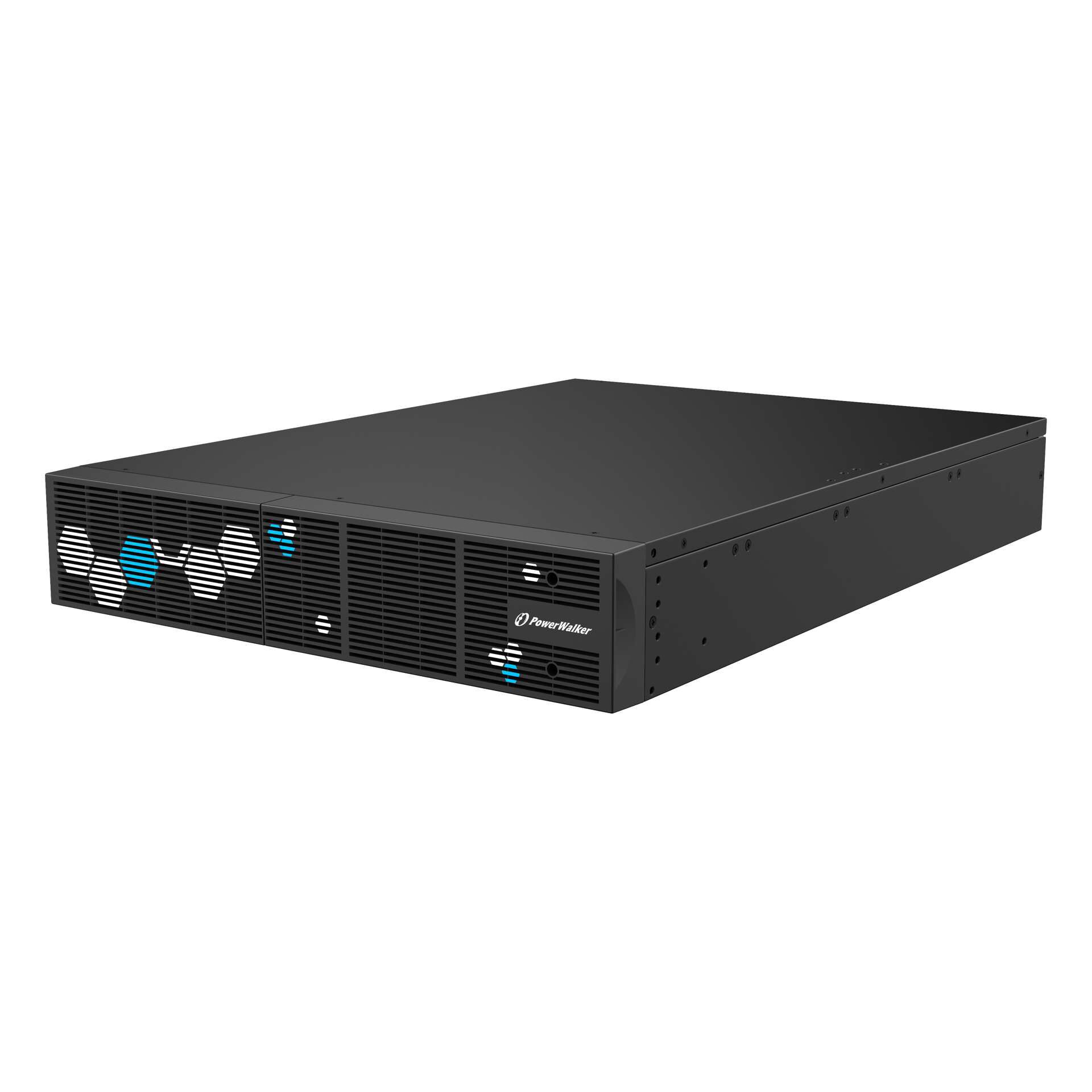 Server, Rackmount, Power Supply, Schwarz, Belüftung
