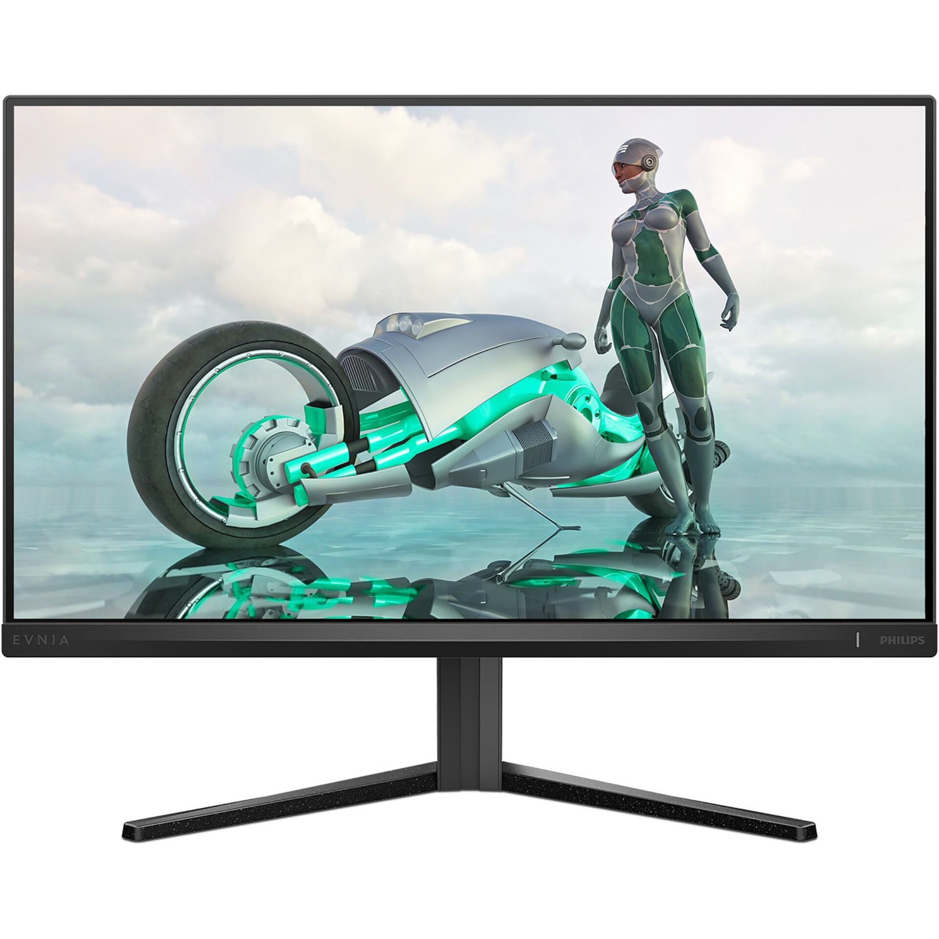 monitor, gaming monitor, sleek stand, ergonomic stand, LED accents