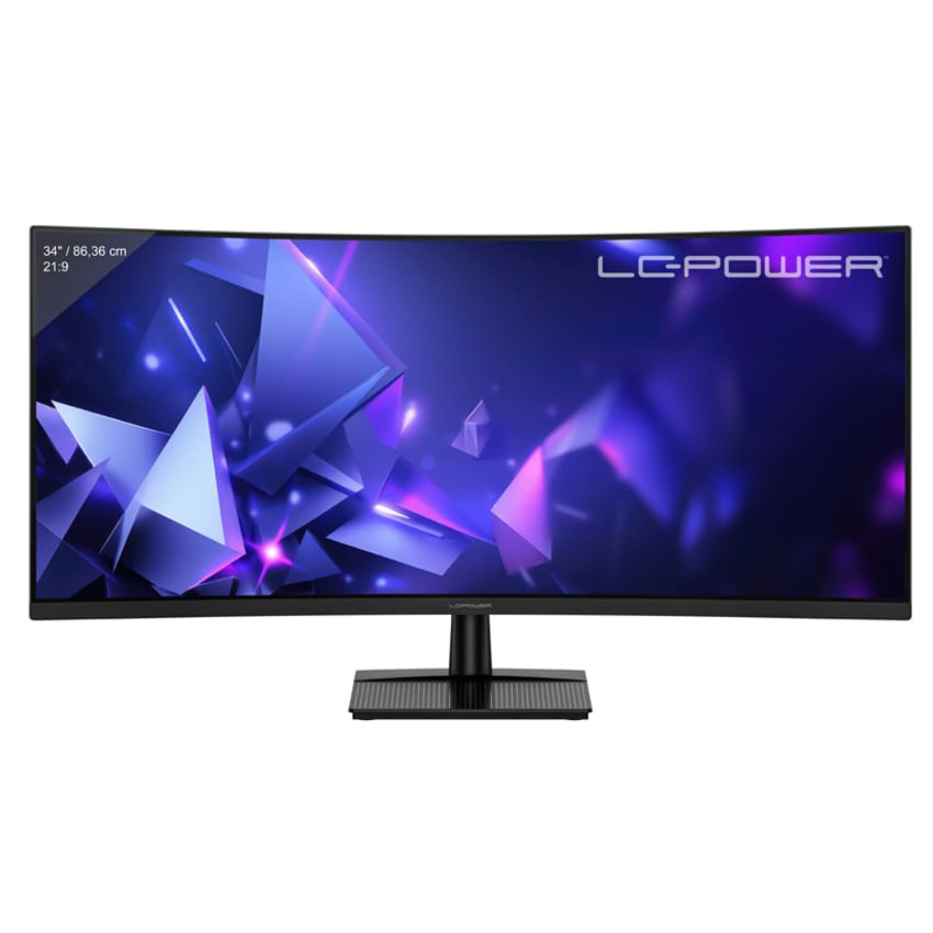 Curved monitor, Ultra wide, LED display, Gaming monitor, LGPower label not to include brand names unless visible on product itself