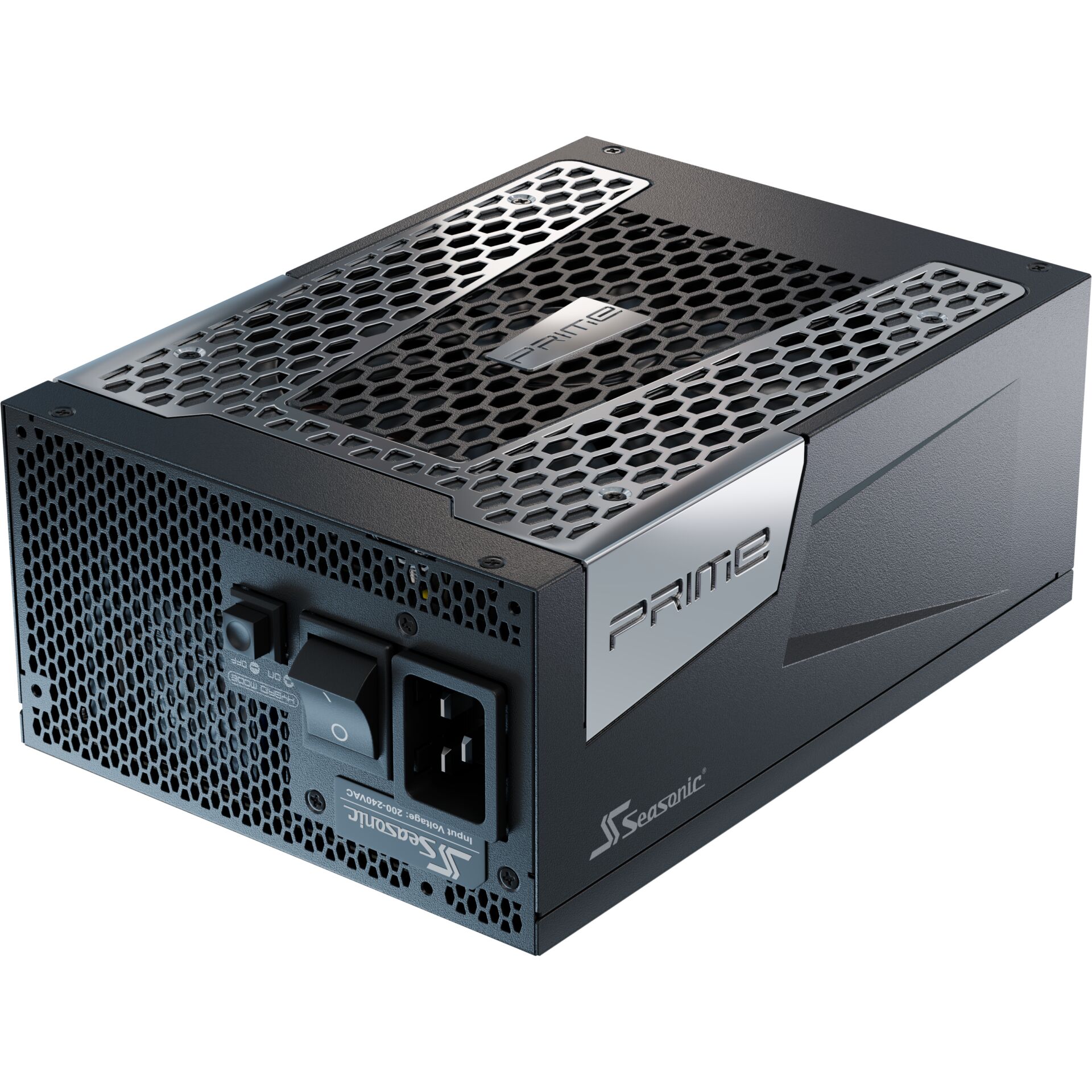 Netzteil, 550W?, Seasonic, Gitter, ATX-Netzteil