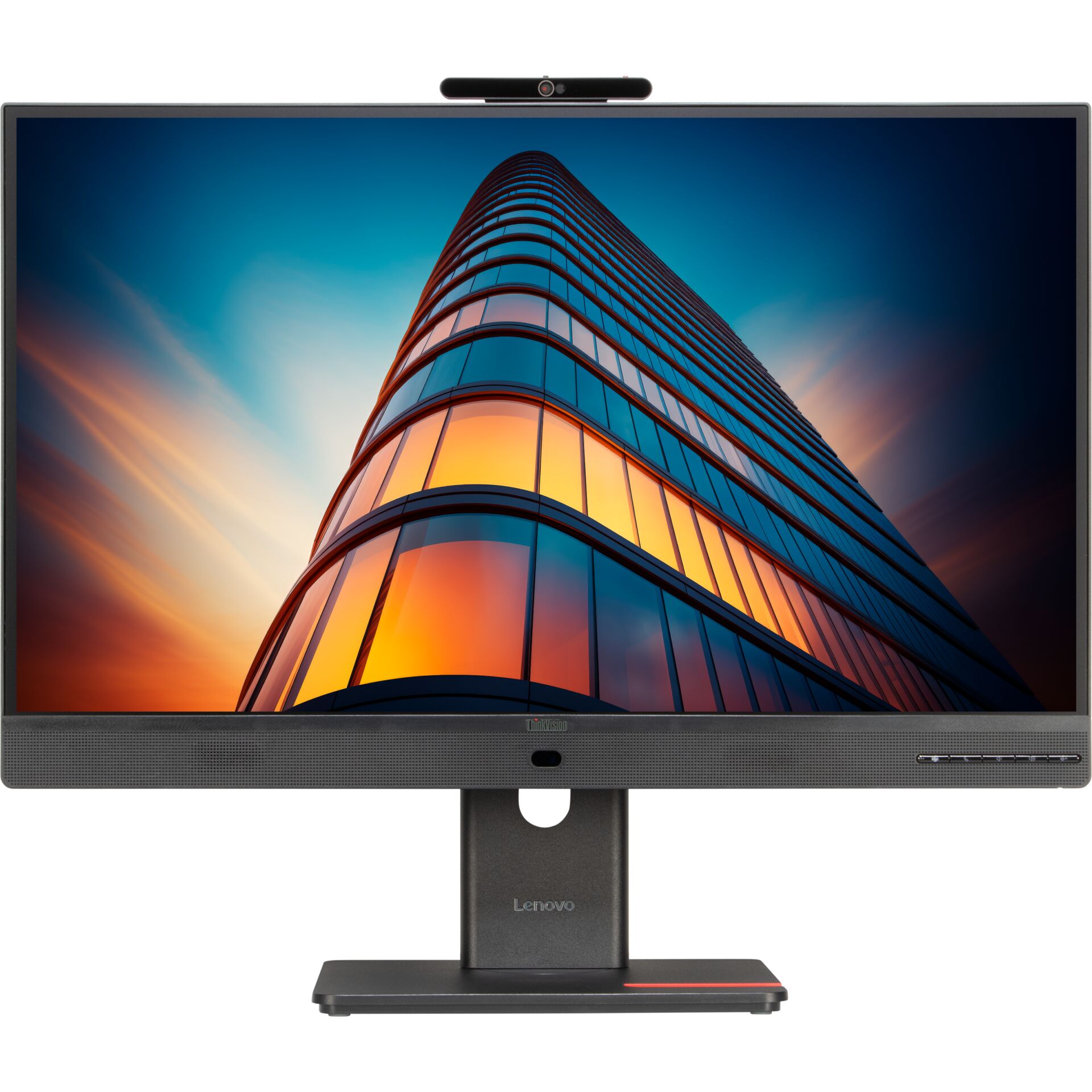 all-in-one, monitor, video-conference, webcam, Lenovo, Monitor, HDMI, Webcam, Standfuß, Gerät