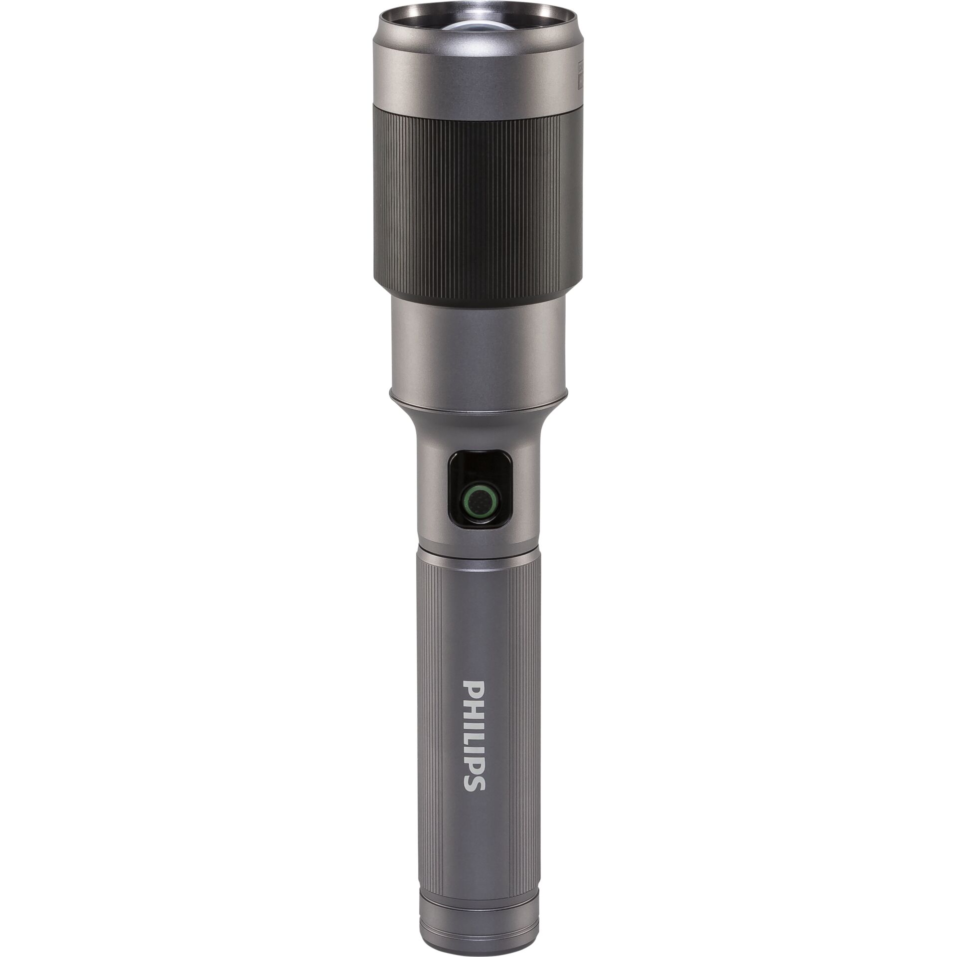 Taschenlampe, LED, Federnd, Gummi-Grip, Philips
