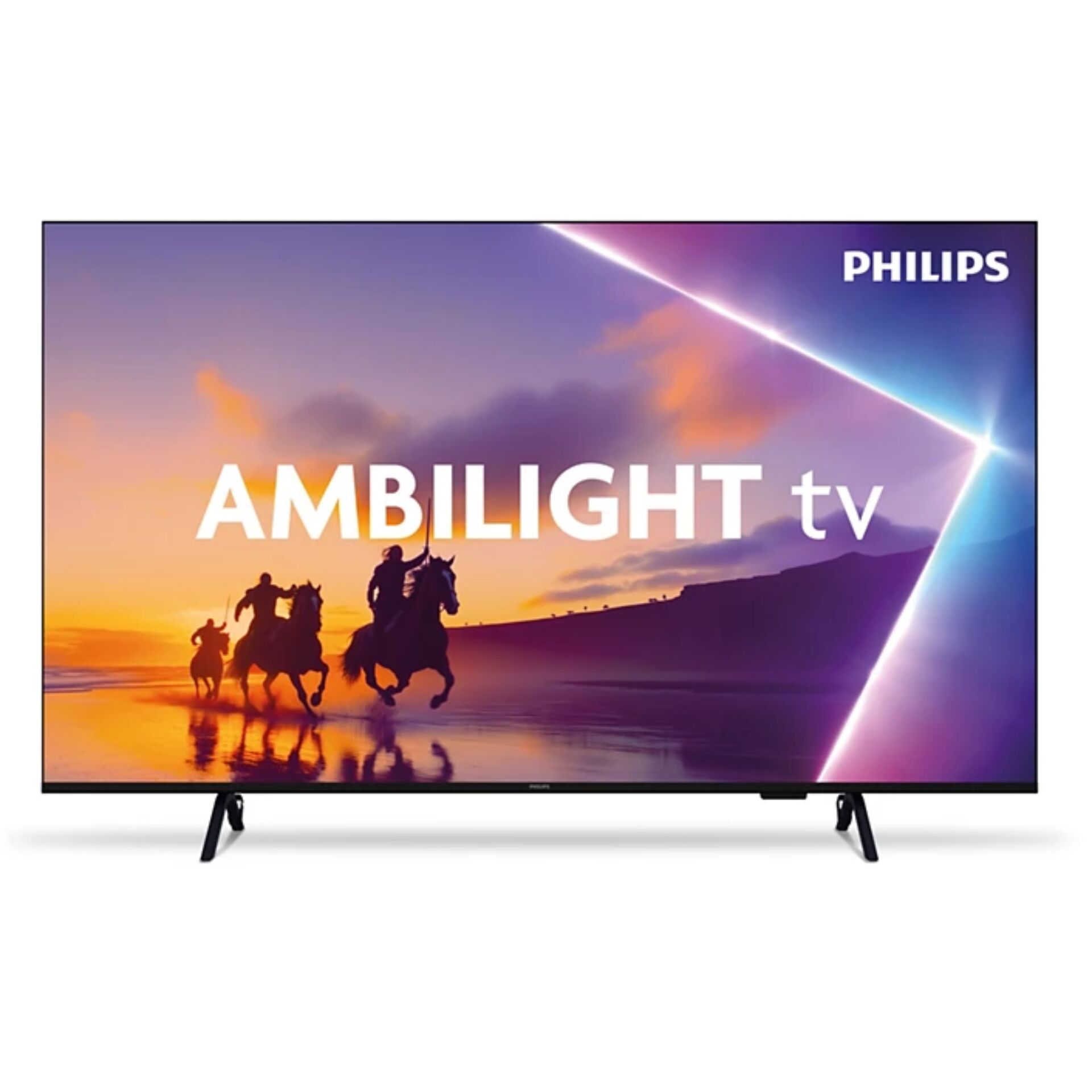 LED-Fernseher, Ambilight, 48 Zoll, Schlanker Rahmen, Philips