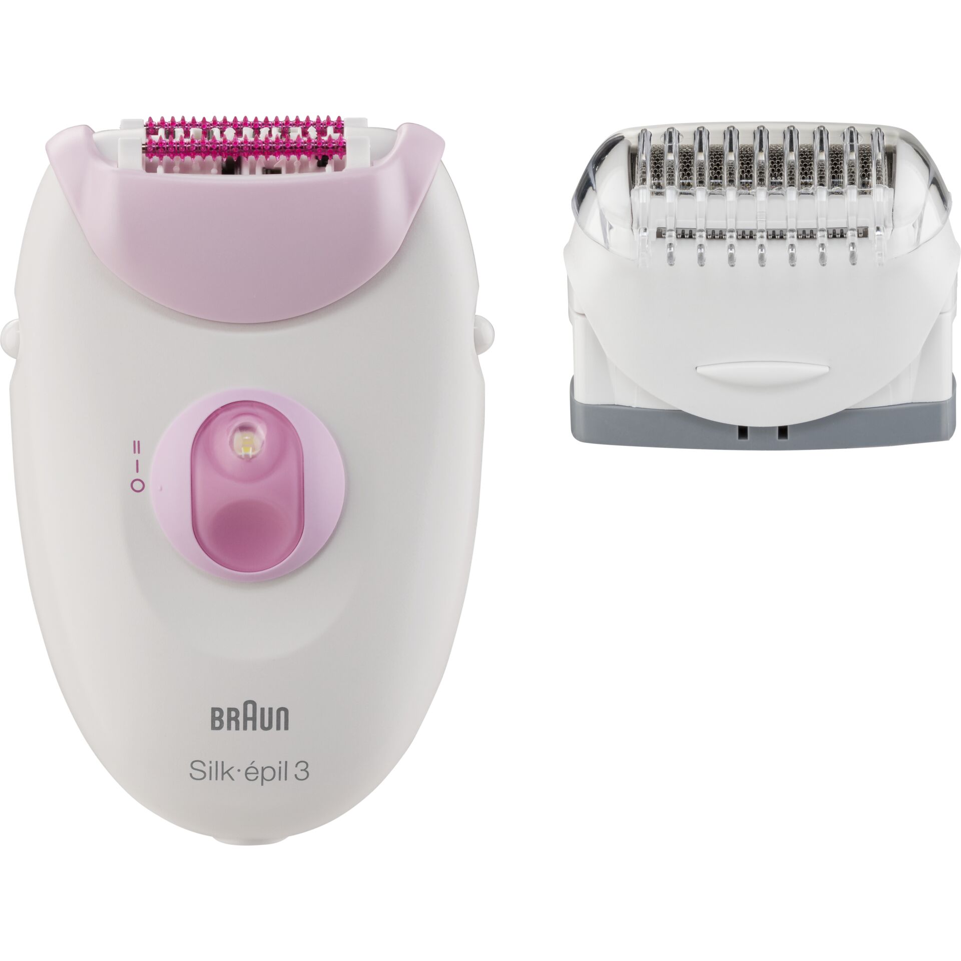 Epilation, Elektrischer Epilierer, Pelz — keine, Rasierer, Braun Silk-épil 3