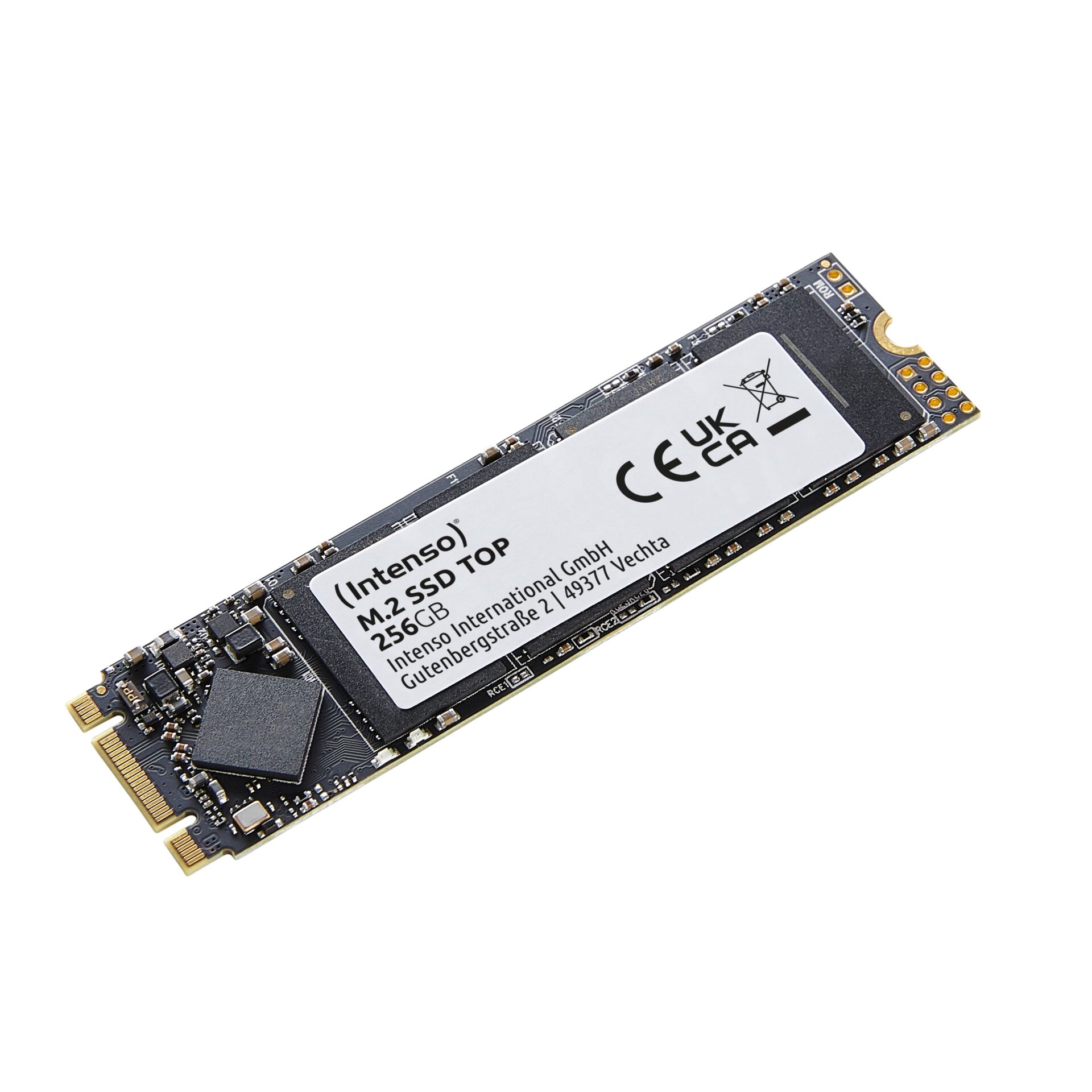 Elektronik, Hardware, Computerausrüstung, Computer, Visitenkarte, M.2-SSD, 256 GB, NVMe-SSD, Platinenformat, schwarze Platine
