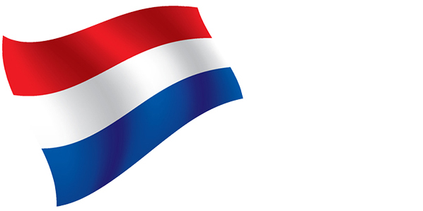 flag, niederlande, dreifarbig, rot-weiss-blau, wedelnd