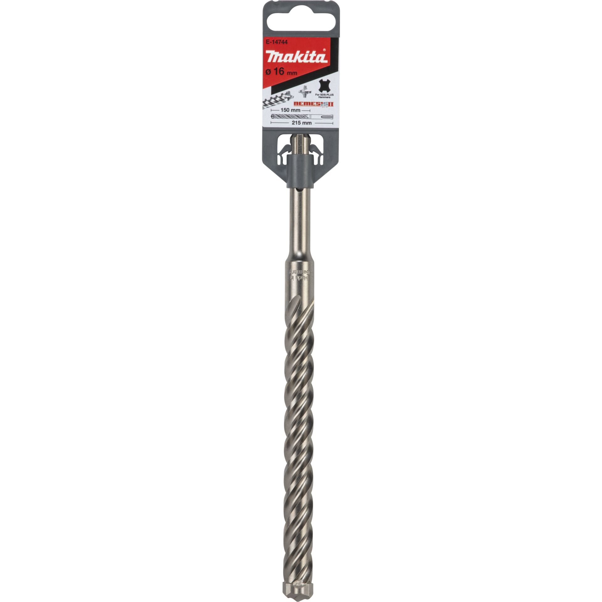 Makita NEMESISII SDS-PLUSBohrer  16x215