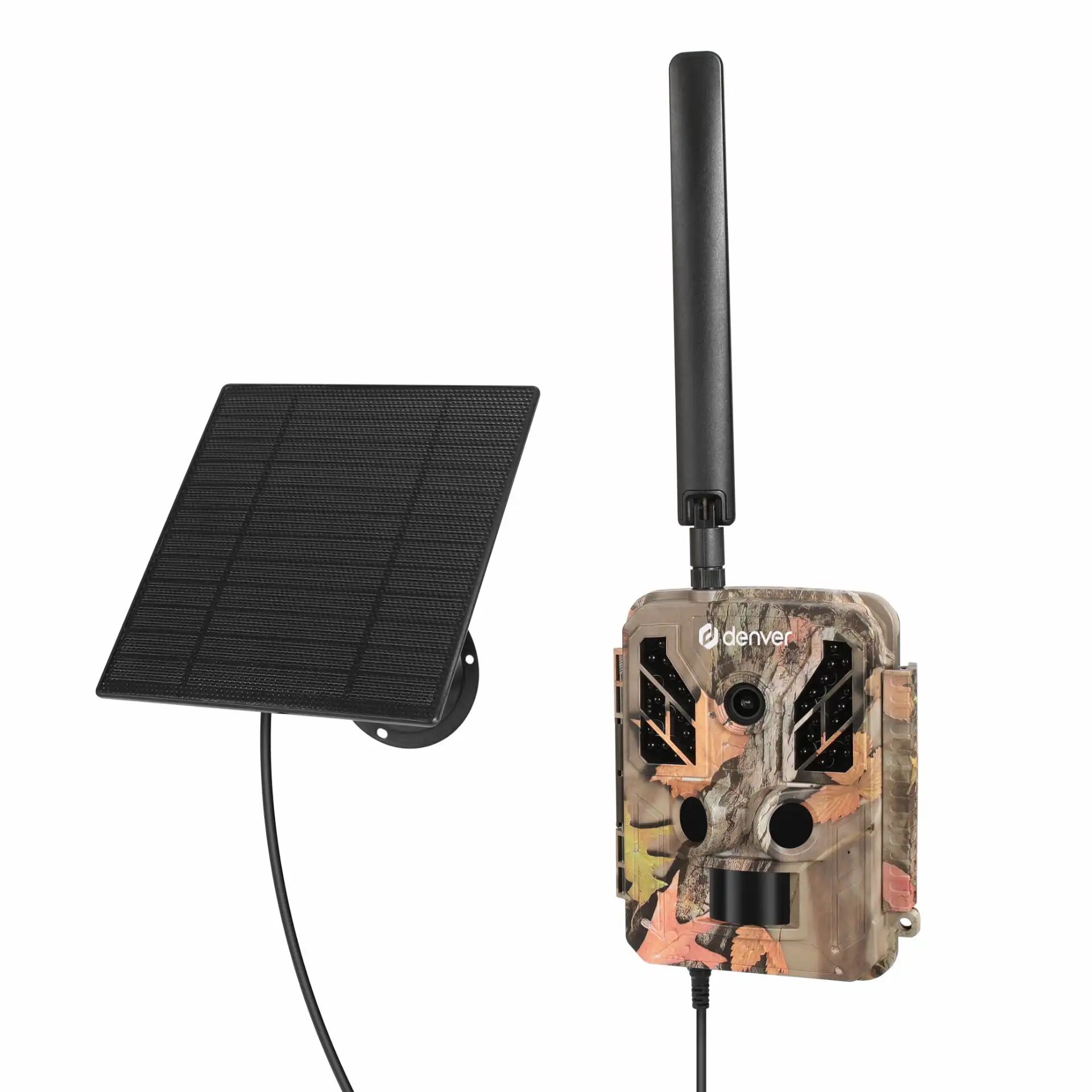 wildkamera, Trailkamera, Solarpanel, Tarnmuster, Antenne