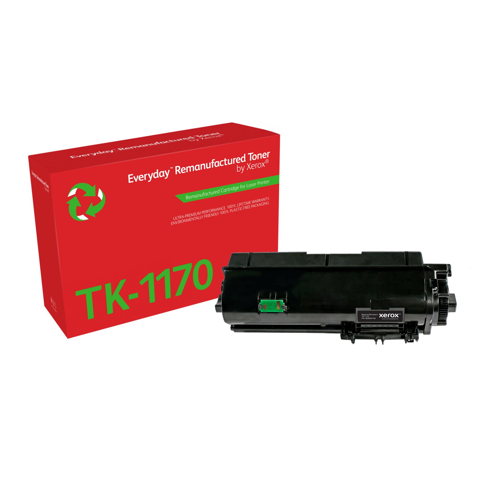 Toner, Kartusche, Remanufactured, TK-1170, Xerox Kartusche