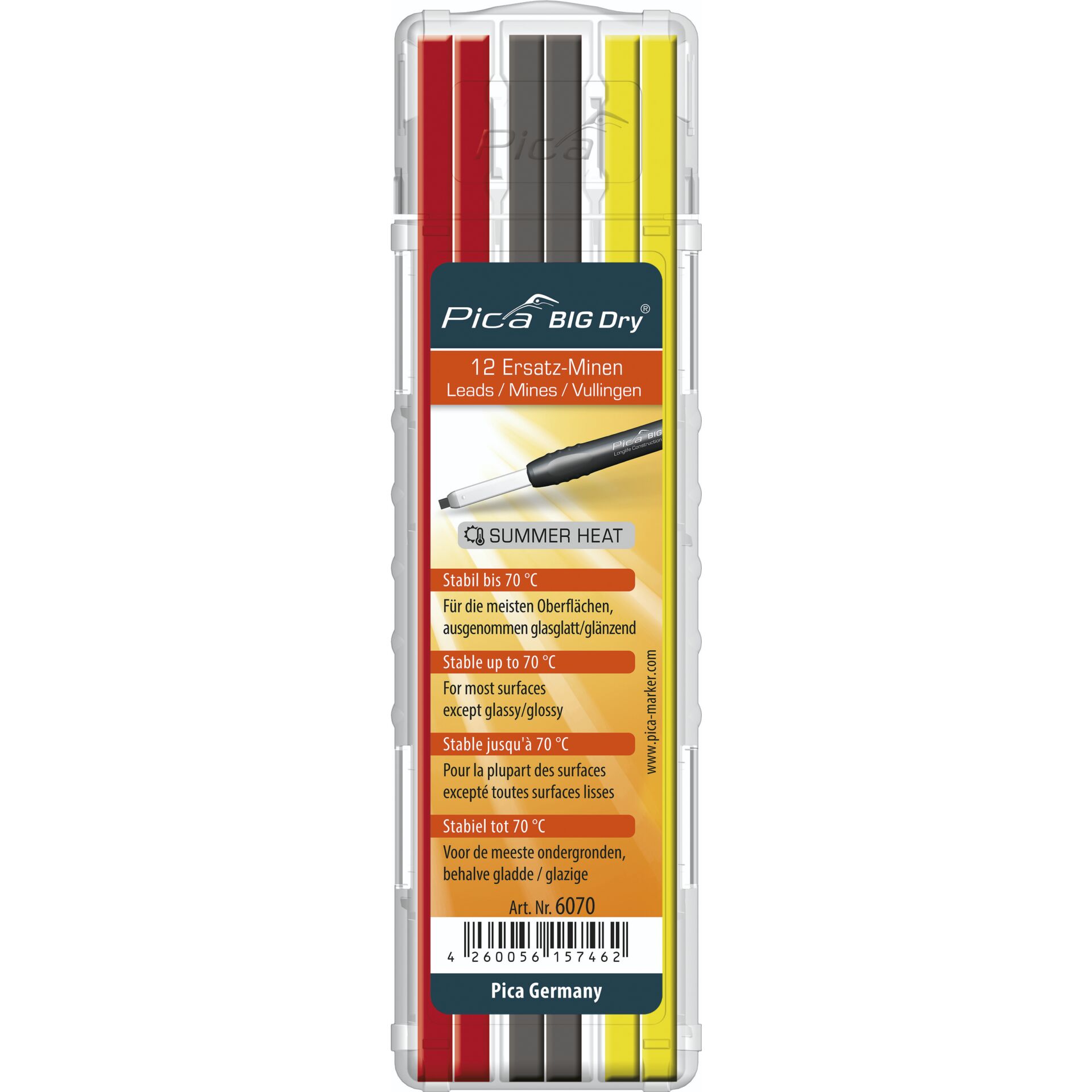 Pica BIG DRY Lead Set  SUMMER HEAT