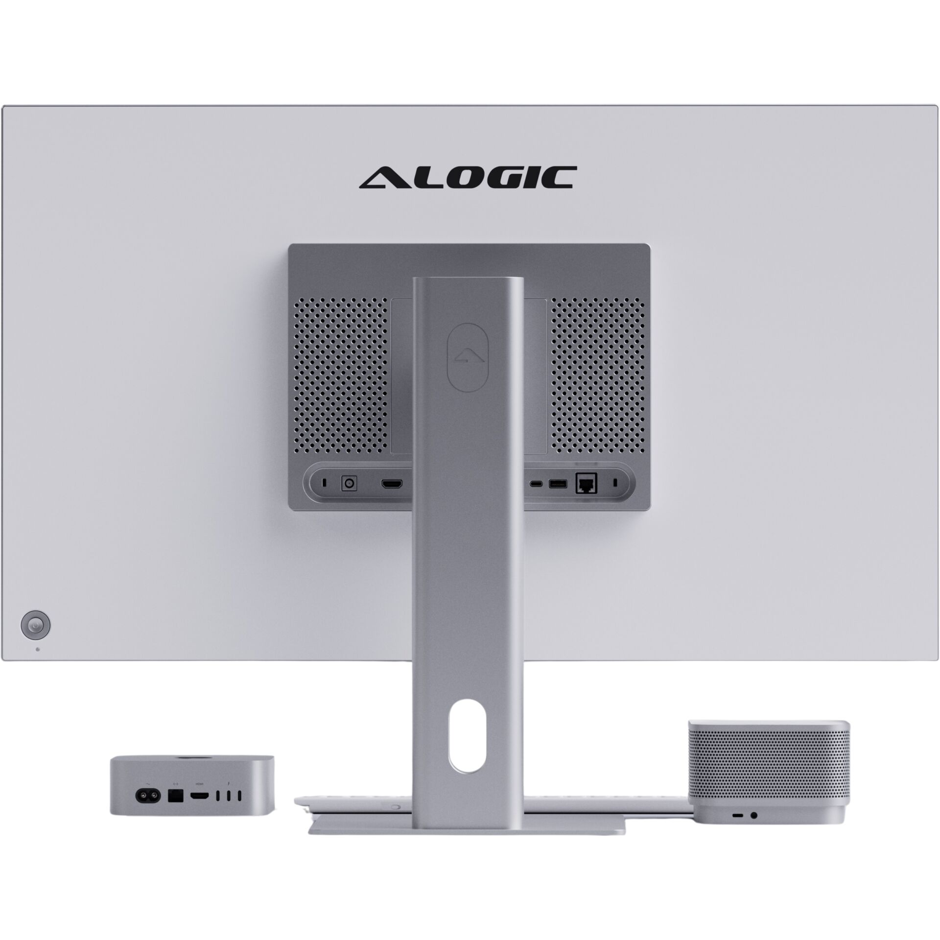 All-in-one-PC, Desktop, Peripherie, Metallisch, HDMI