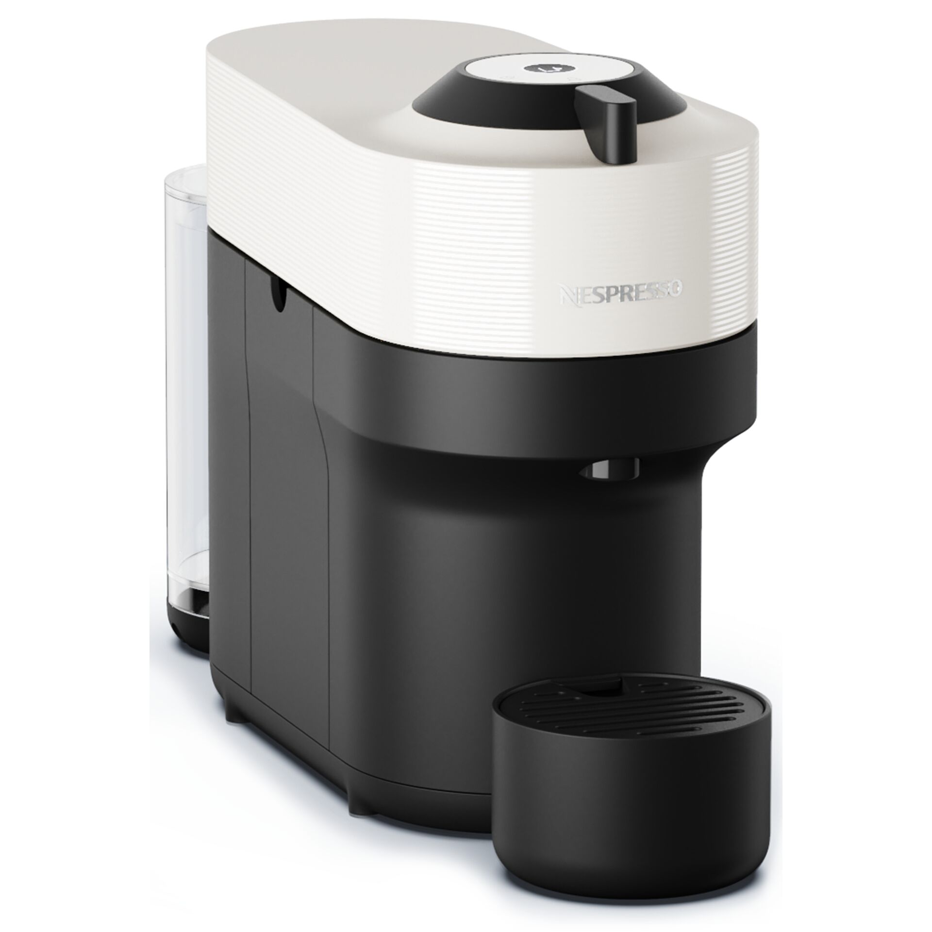 Pokal, Pokal, Kaffeemaschine, Kapselmaschine, Nespresso, Kapselbehälter, Schwarz-Weiss, Kaffeemaschine, Kapselmaschine, Kaffeeautomat, Kompakt, Nescafé