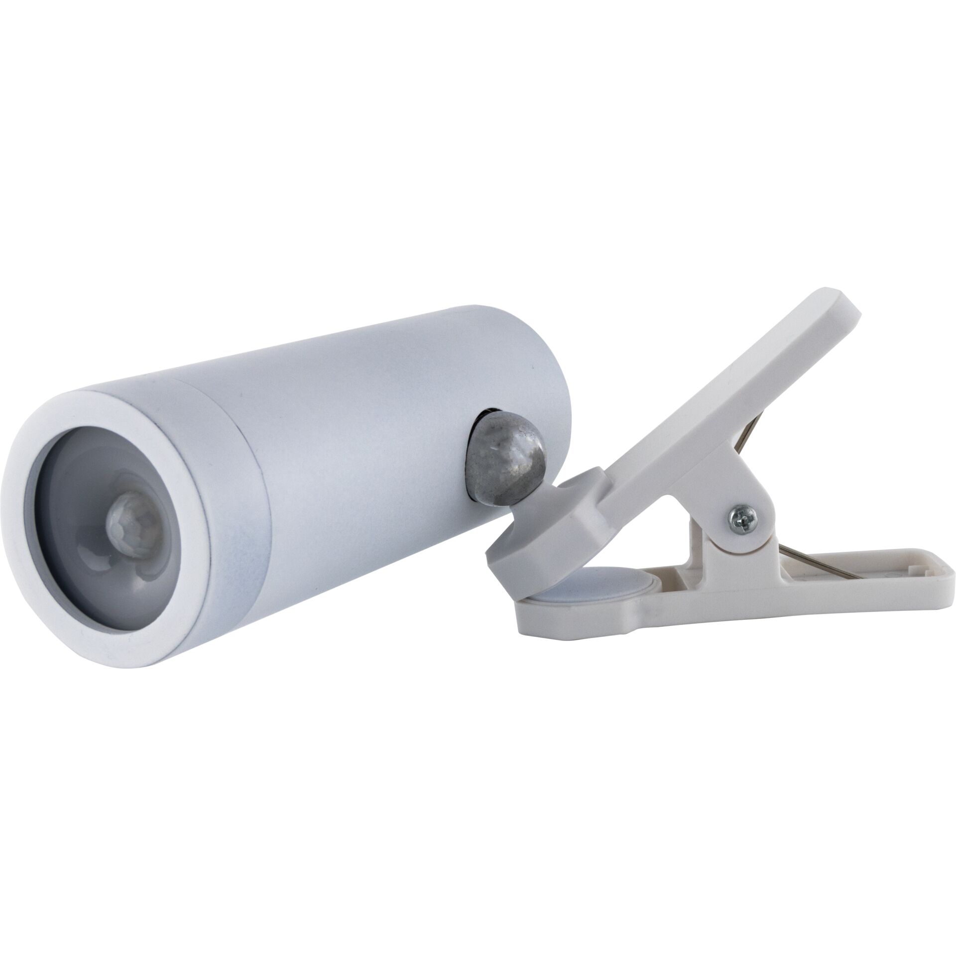 REV LED Battery Clip Lamp with  Switch, white 2014100300