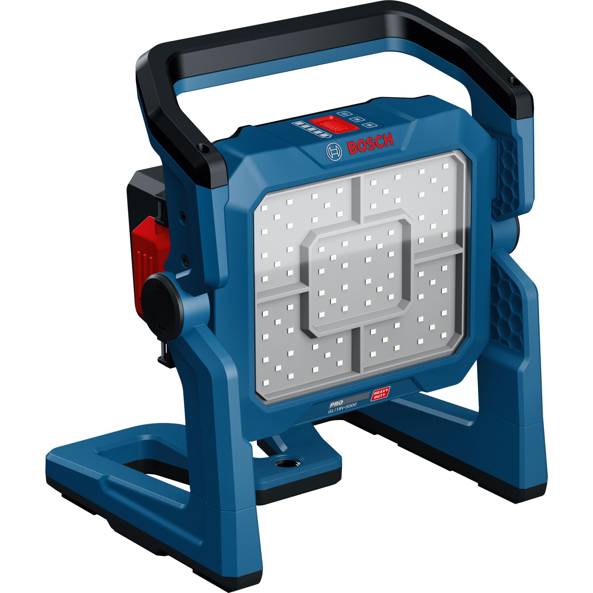 LED-Licht, Profi-Beleuchtung, Arbeitslicht, Stromversorgung, BOSCH