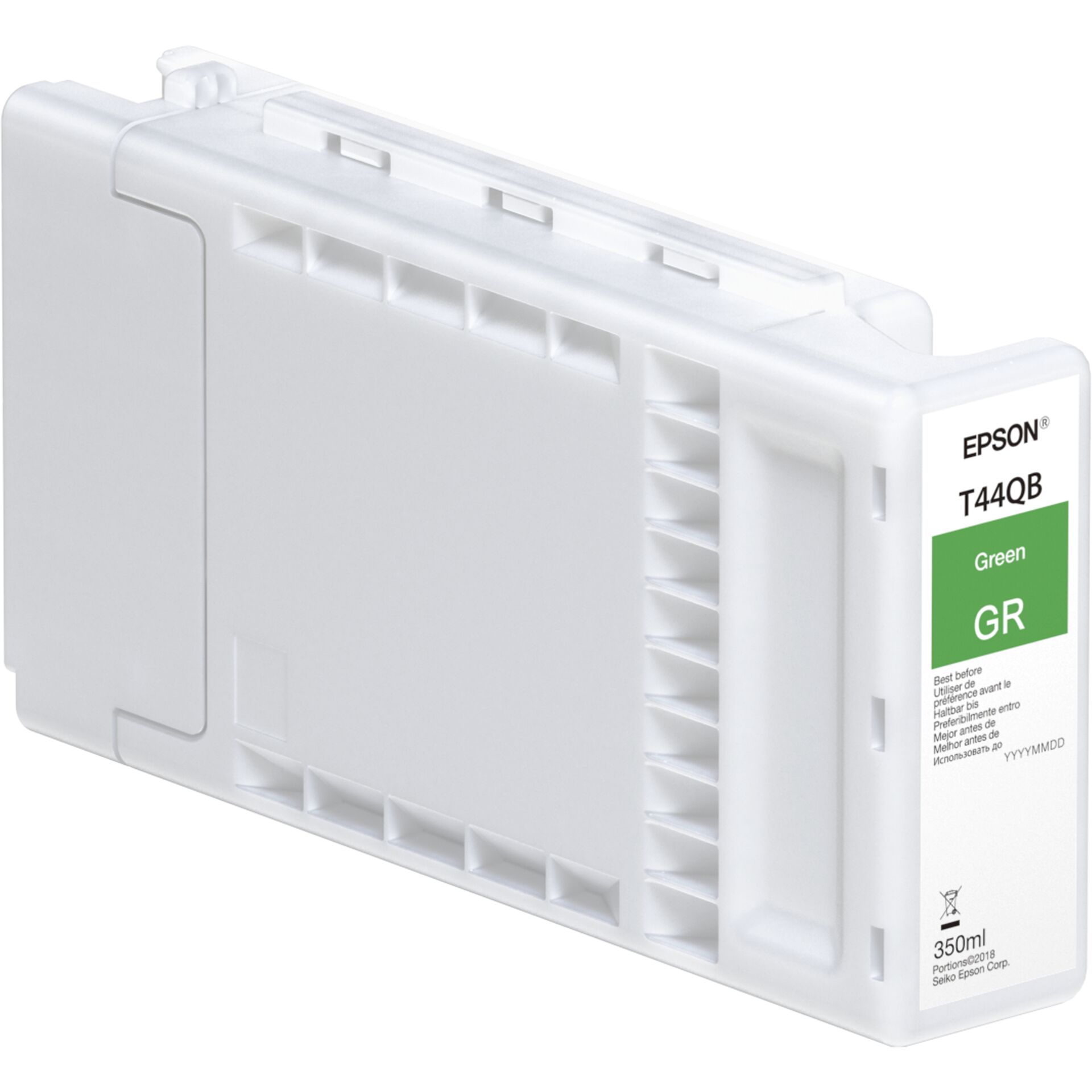 Epson tusz zielony  T 44Q 350 ml              T 44QB