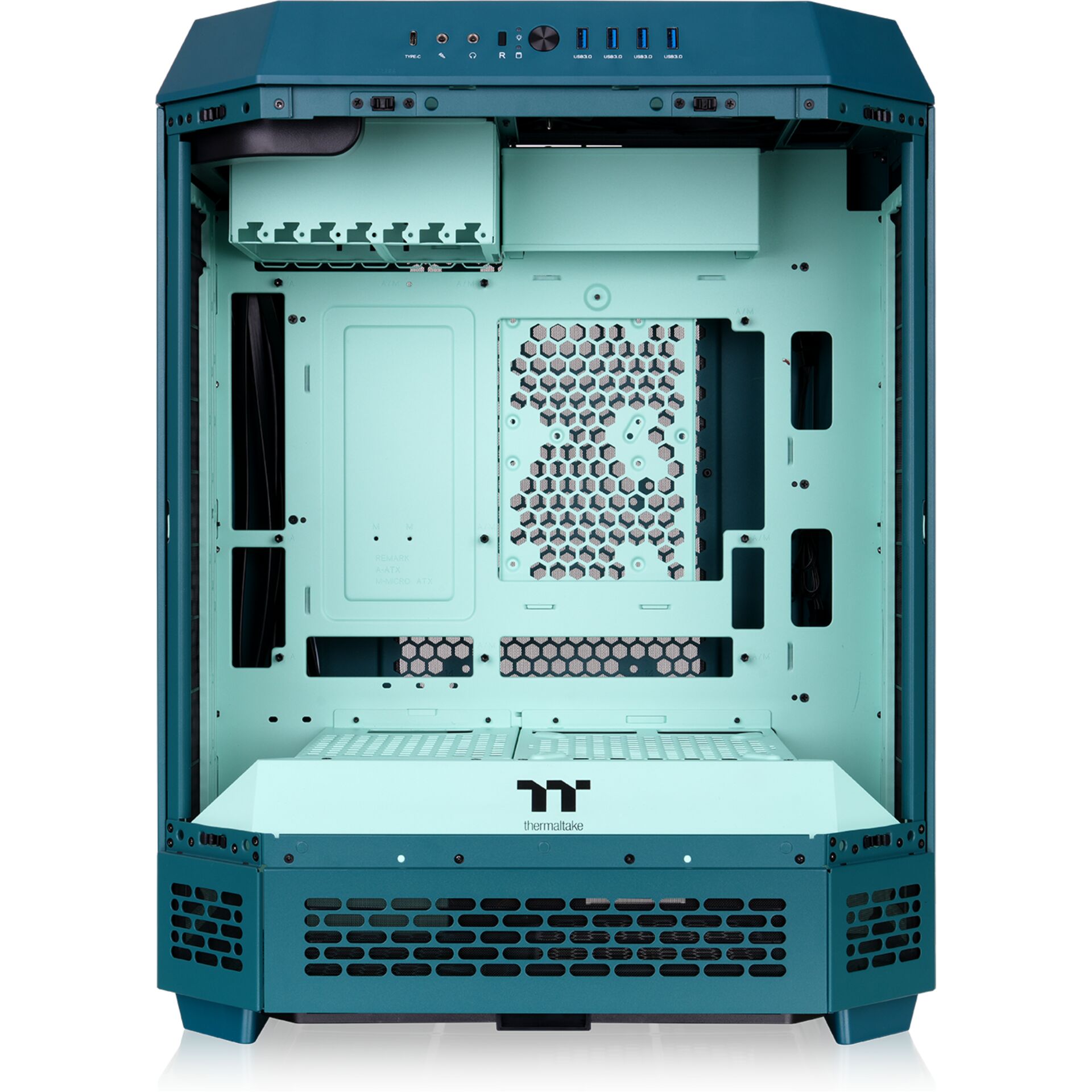 ITX, Mini-ITX, PC-Gehäuse, Chassis, teal