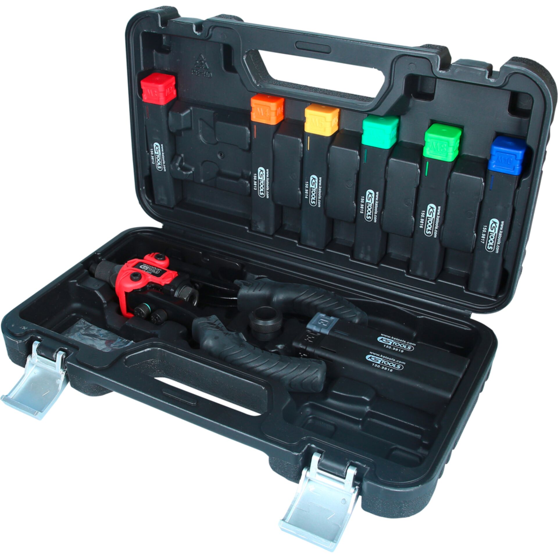 KS Tools 3 in 1 Nietzangen-Satz  15-tlg