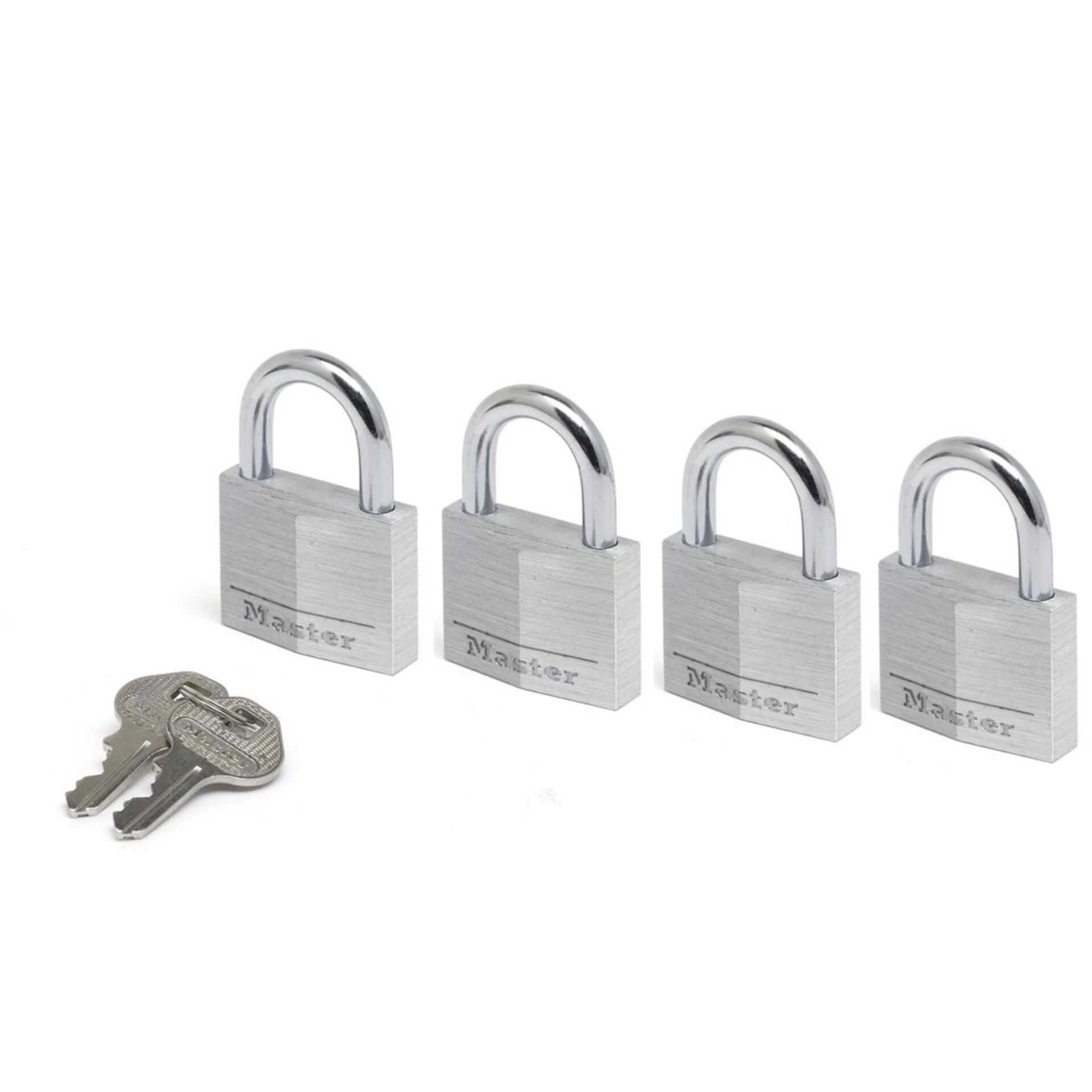 Master Lock Padlock  4 pcs. Set (40mm) 9140EURQNOP